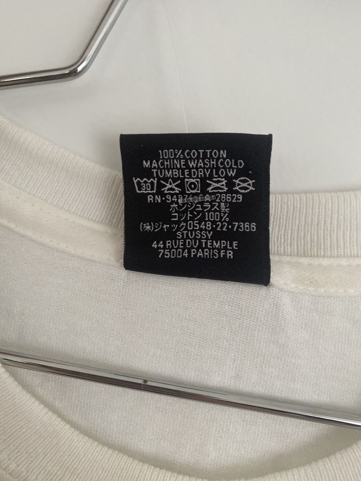 Stussy Stussy x Talking heads Size US S / EU 44-46 / 1 - 6 Thumbnail