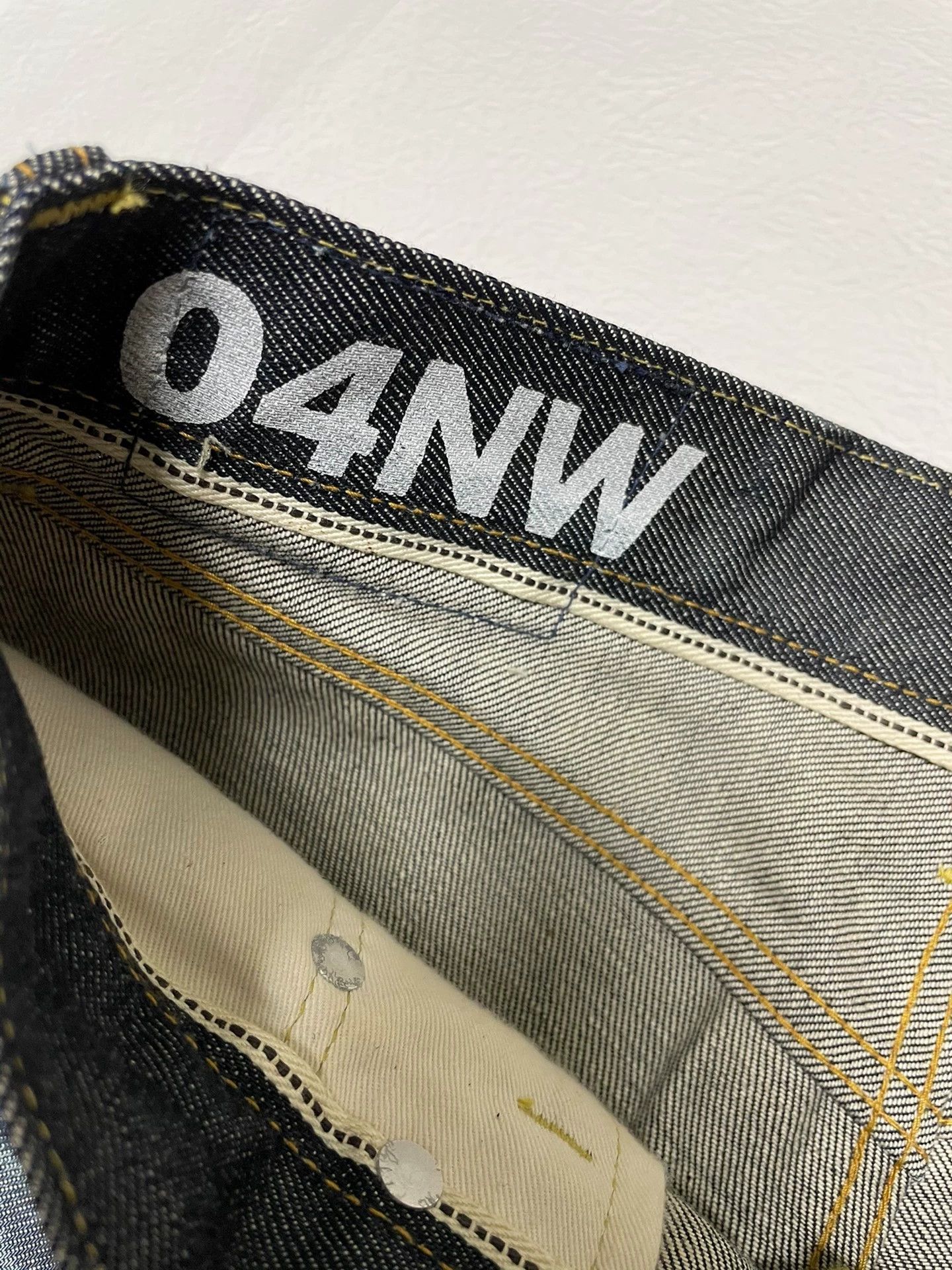 Visvim VISVIM 04NW NON-WASHED Snakeskin Jeans 30 Size US 30 / EU 46 - 4 Thumbnail