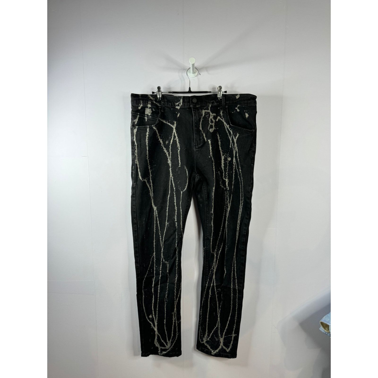 Rta RTA Jeans Black White Used 42 Size US 42 / EU 58 - 1 Thumbnail