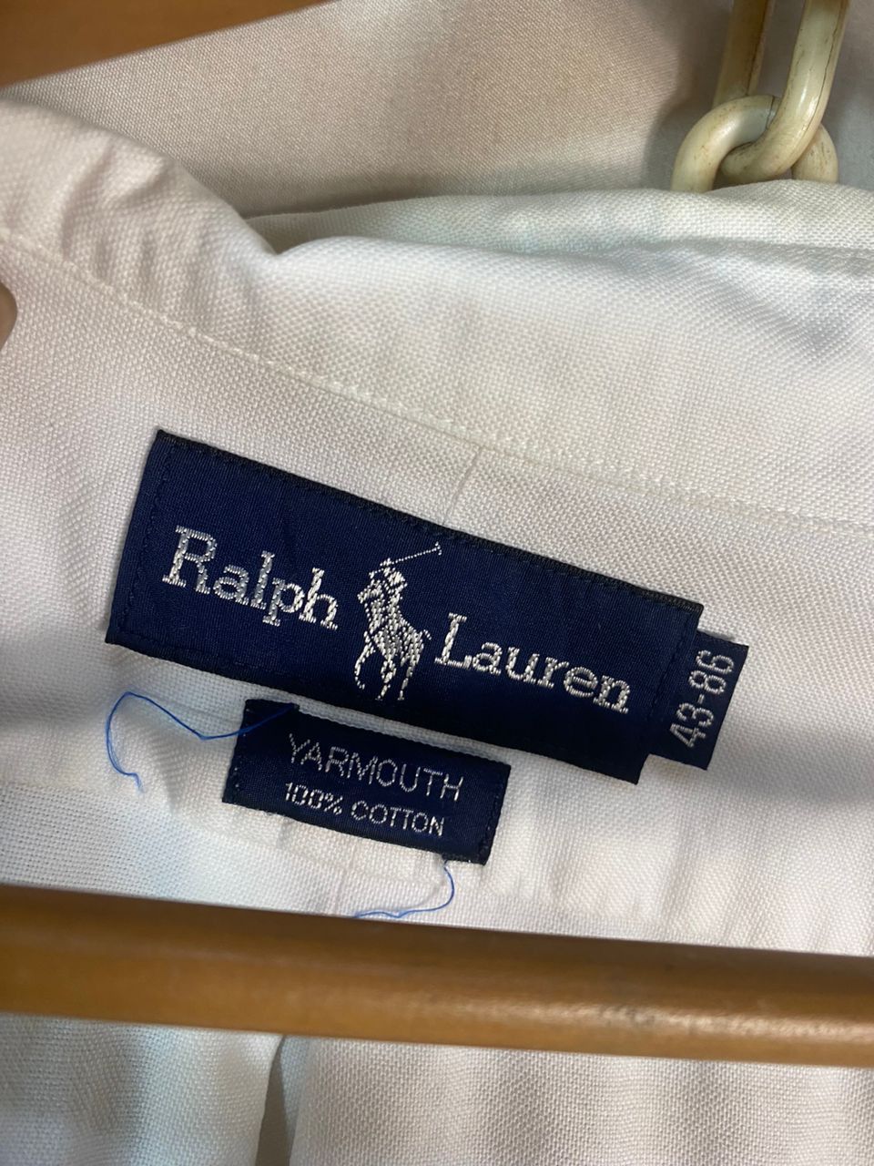 Polo Ralph Lauren × Vintage Vintage polo Ralph Lauren small logo button up shirt Size US XL / EU 56 / 4 - 5 Thumbnail
