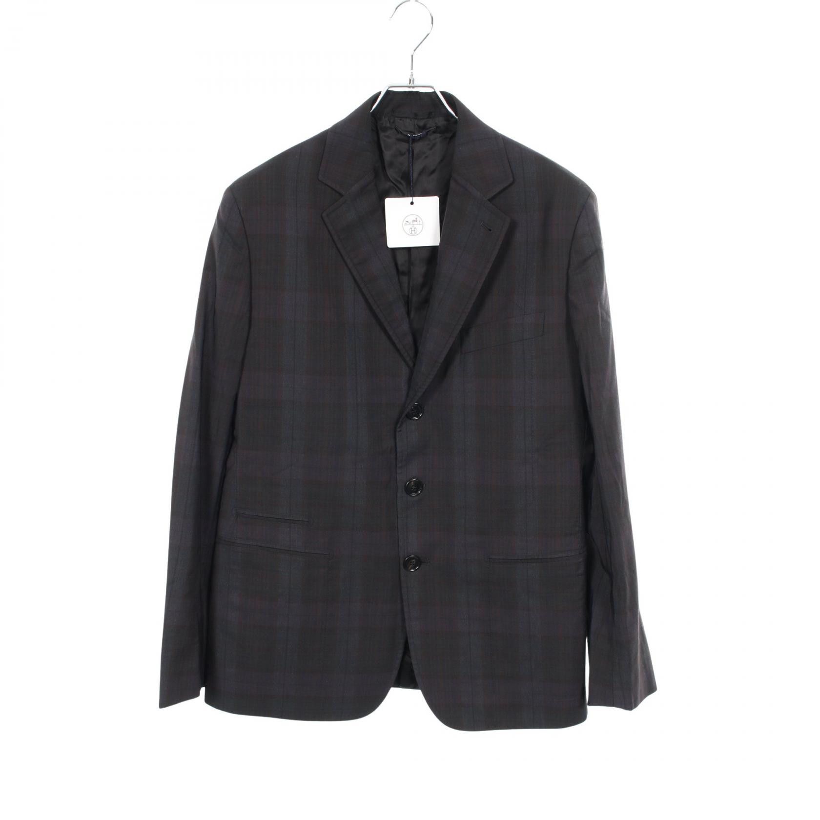 Hermes Hermes Hermes Wool Nylon Tailored Jacket Textile Outerwear DUTY FREE for USA Size ONE SIZE - 1 Thumbnail
