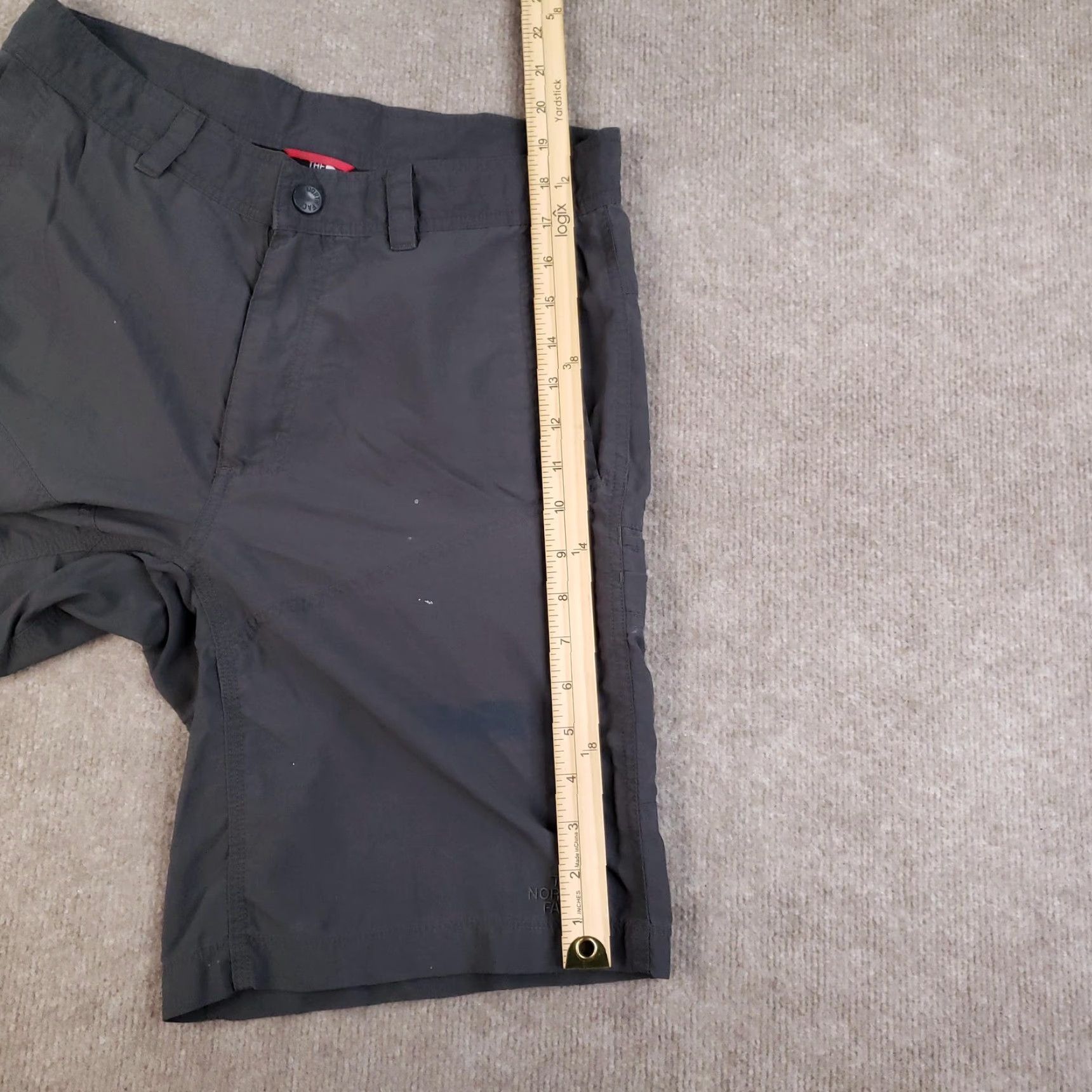 The North Face The North Face Men's Shorts 32 Gray Nylon Outdoor Hiking Cargo Quick Dry Breathable Lightweight Size US 32 / EU 48 - 4 Thumbnail