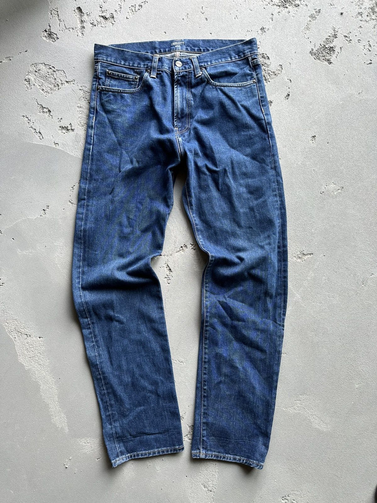 Carhartt CARHARTT VINTAGE PONTIAC DENIM PANTS 90s y2k Size US 31 - 1 Thumbnail