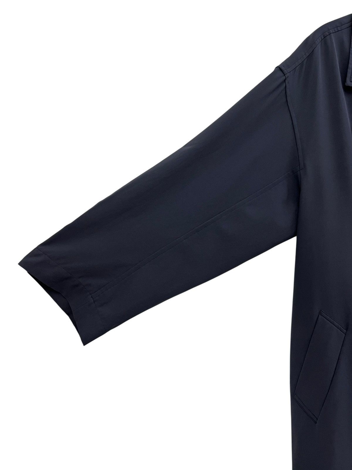 Issey Miyake 1980s Issey Miyake ‘Windcoat” Oversize Double Breasted Coat Size US L / EU 52-54 / 3 - 5 Thumbnail