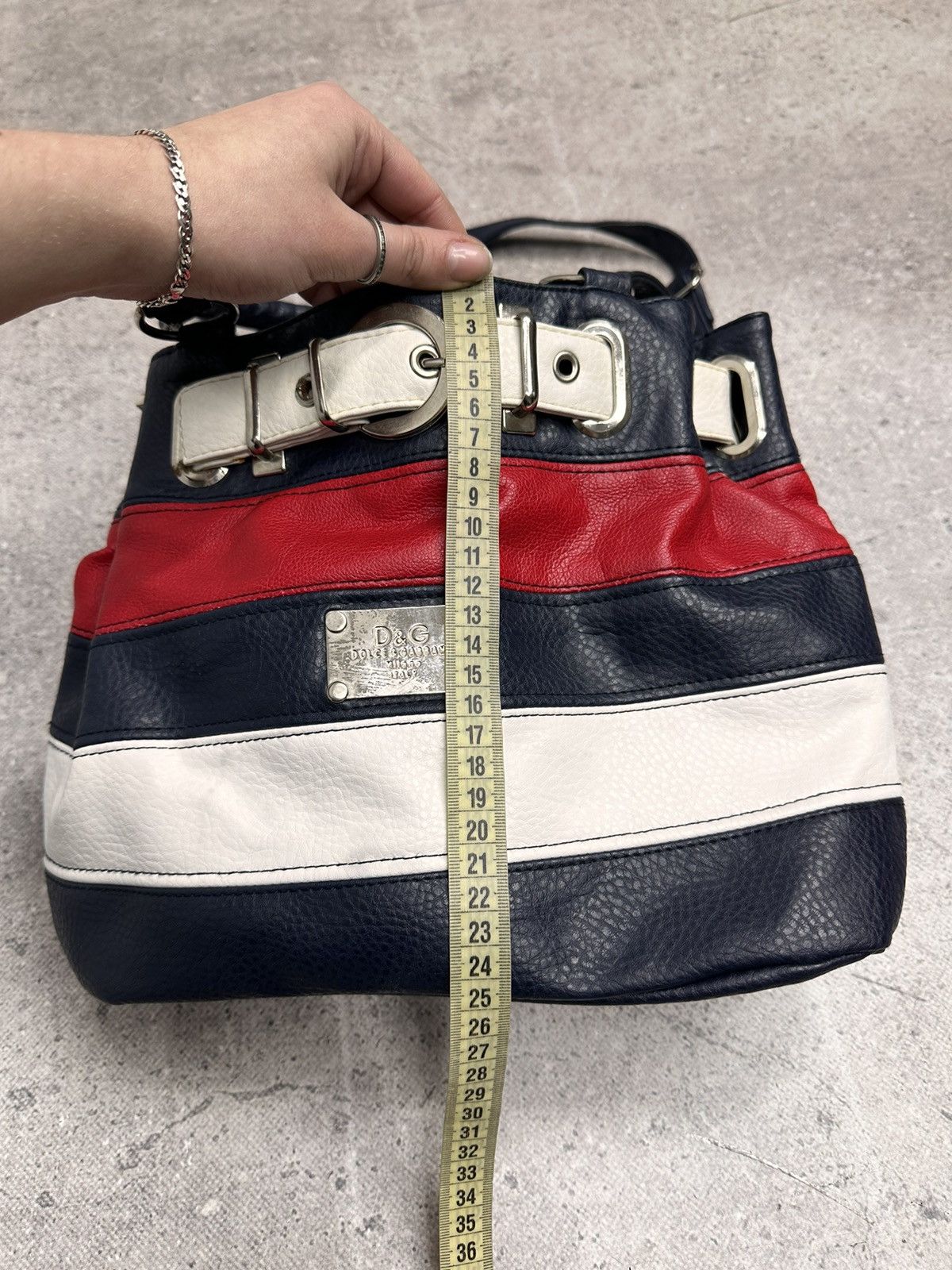 Dolce & Gabbana Vintage Leather Bag Dolce Gabbana D&G military USA JAPANESE Size ONE SIZE - 15 Thumbnail