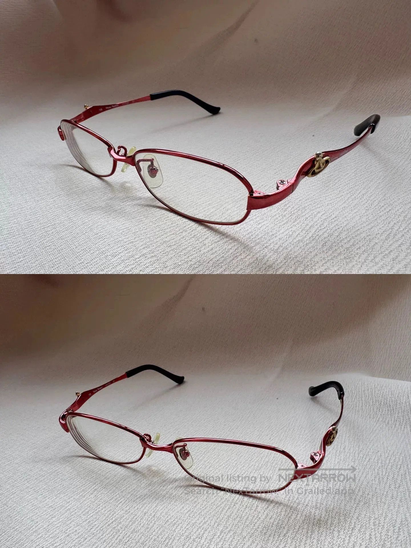 Vivienne Westwood vivienne westwood red laser saturn glasses. Size ONE SIZE - 1 Thumbnail