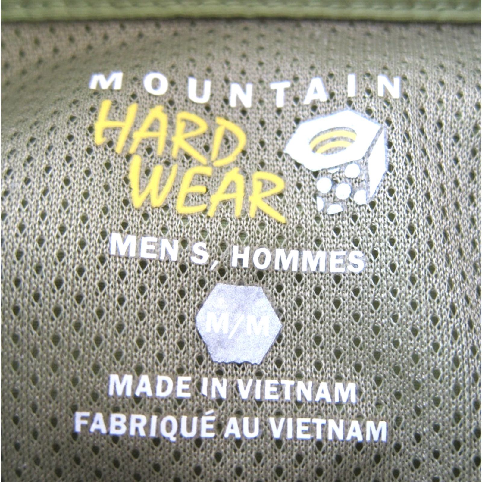 Mountain Hardwear Mountain Hardwear Shirt Men M Green Nylon Lightweight Vent Fast Dry Long Sleeve Button-Up Collared 100% nylon Front Embroidered Buttons Size US M / EU 48-50 / 2 - 3 Thumbnail