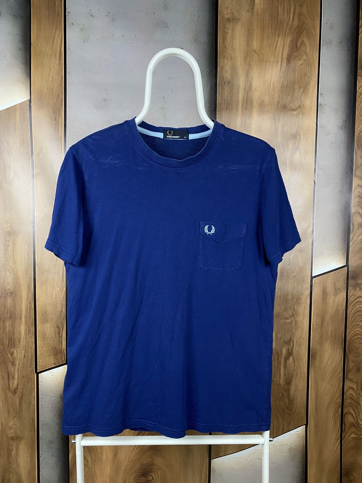 Fred Perry 🌱T-Shirt Fred Perry Mini Logo Tee🌱 Size US M / EU 48-50 / 2 - 1 Thumbnail
