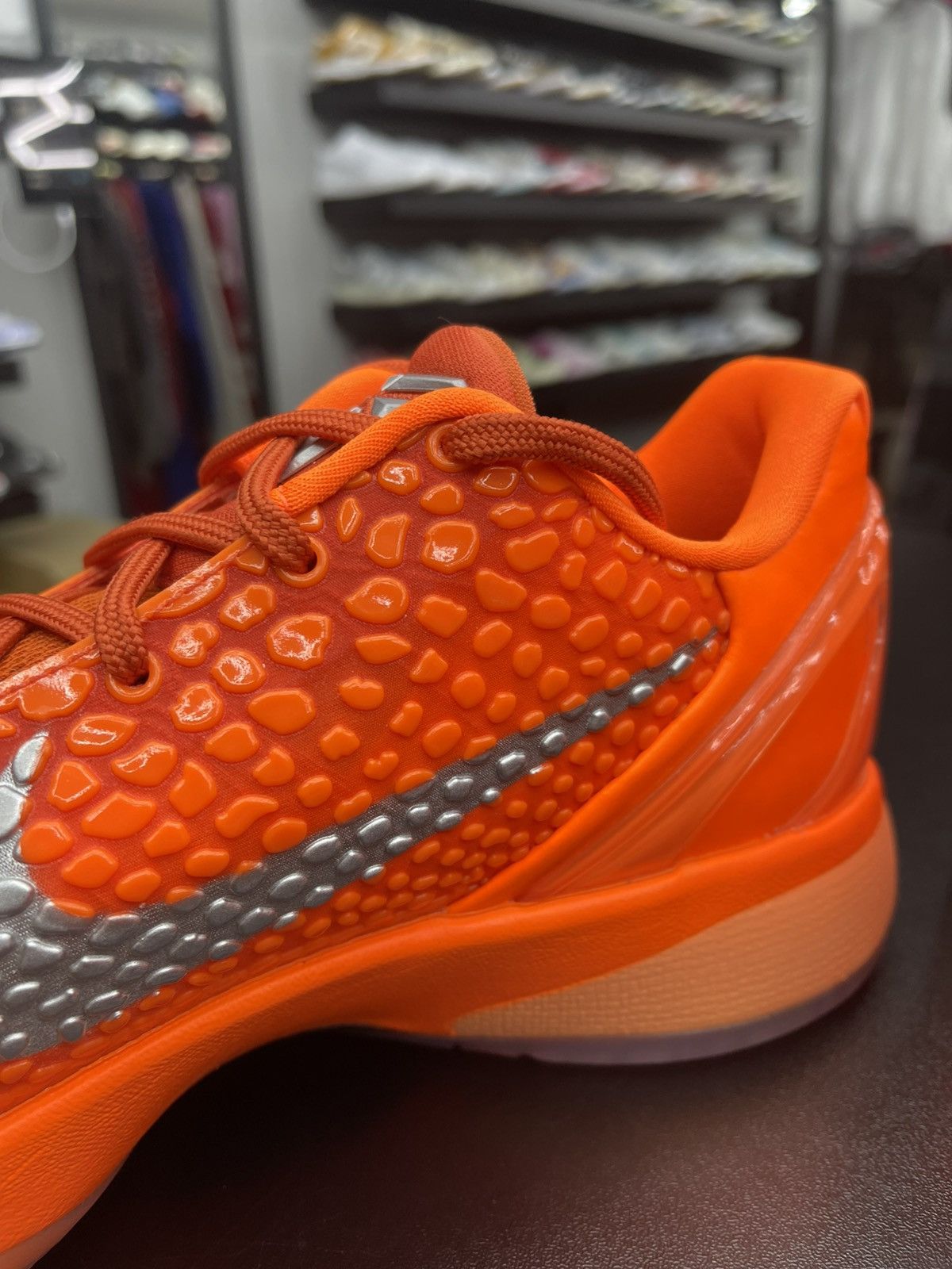 Nike Size 7y - Nike Kobe 6 Protro Total Orange Brand New! Size US 7 / EU 40 - 7 Thumbnail