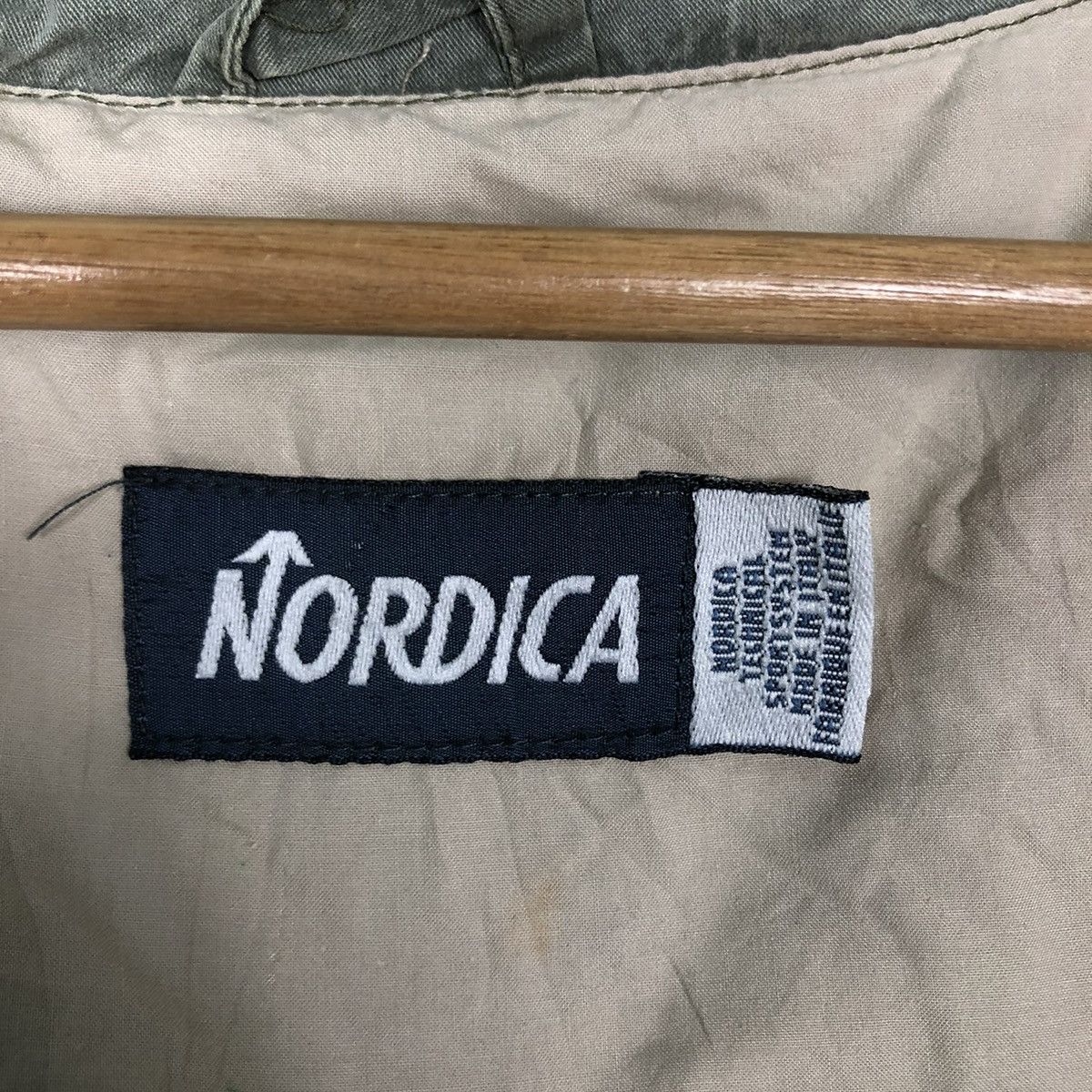 Japanese Brand 🔥VTG 3D POCKET HUNTING JACKET NORDICA ITALY BONDAGE Size US M / EU 48-50 / 2 - 20 Thumbnail