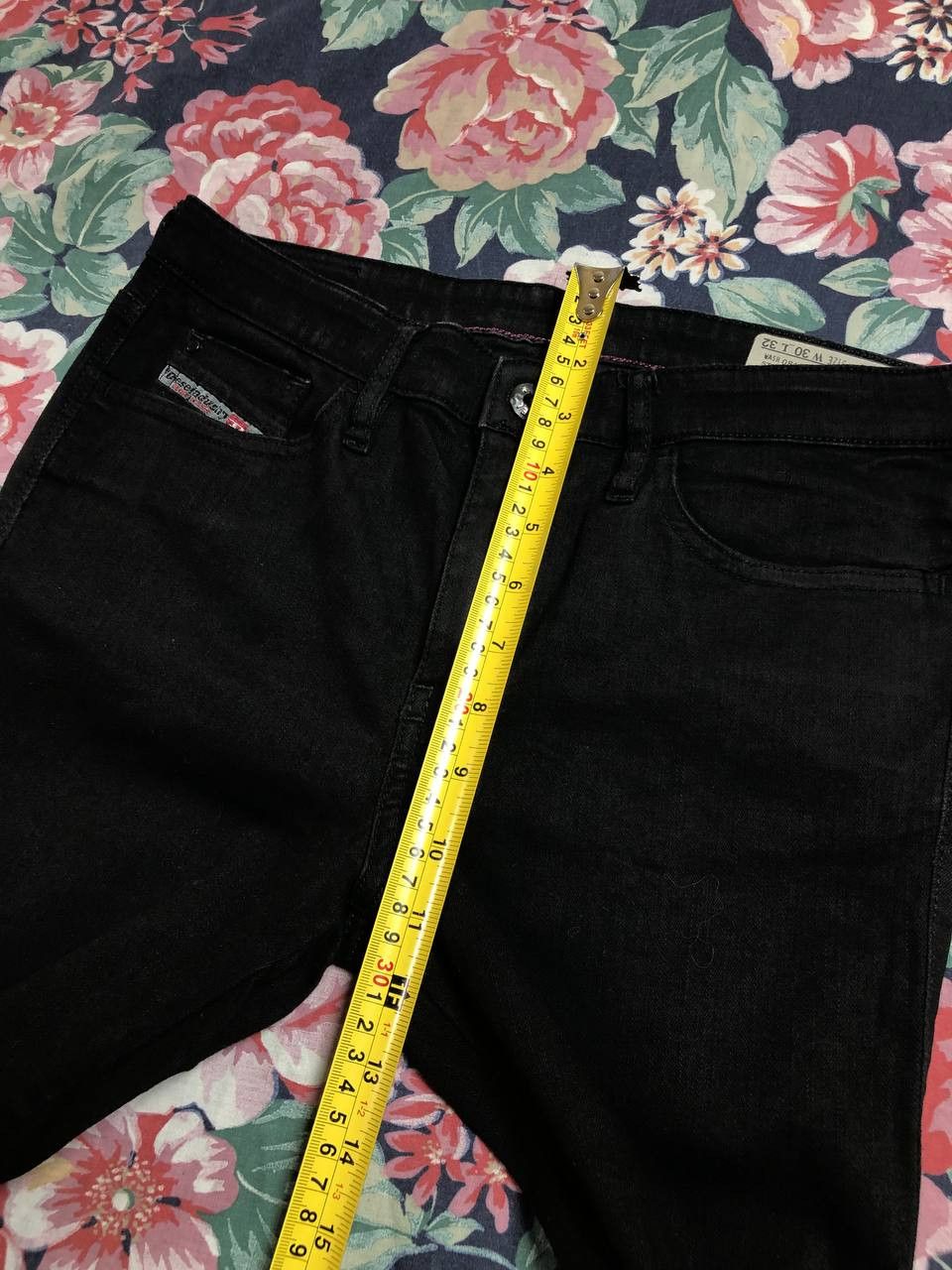 Diesel Denim Diesel jeans luxury avant garde vintage streetwear Size US 30 / EU 46 - 11 Thumbnail