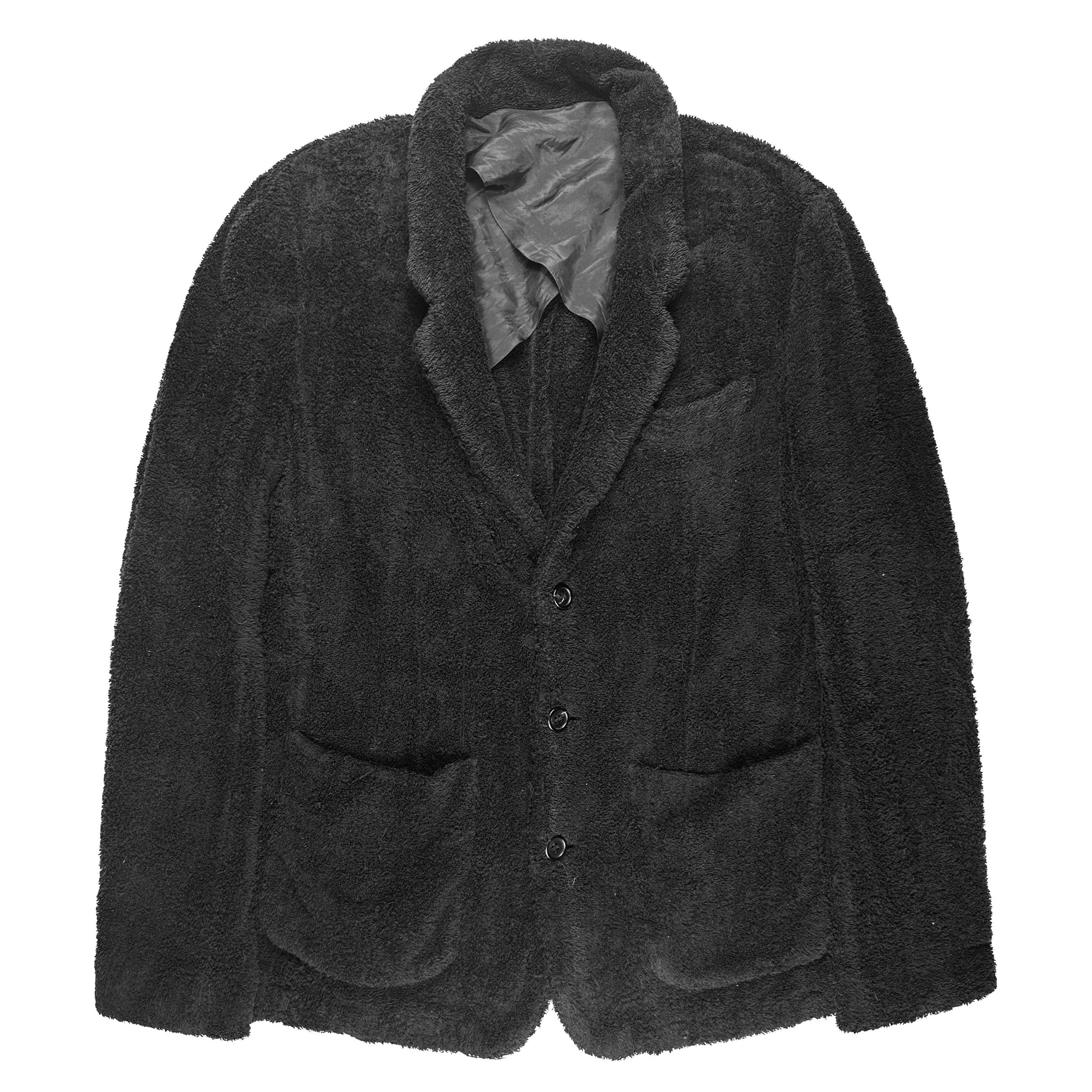 Undercover AW02 Furry Blazer Size US M / EU 48-50 / 2 - 1 Thumbnail