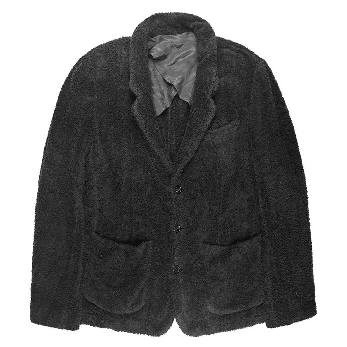 Undercover AW02 Furry Blazer | Grailed