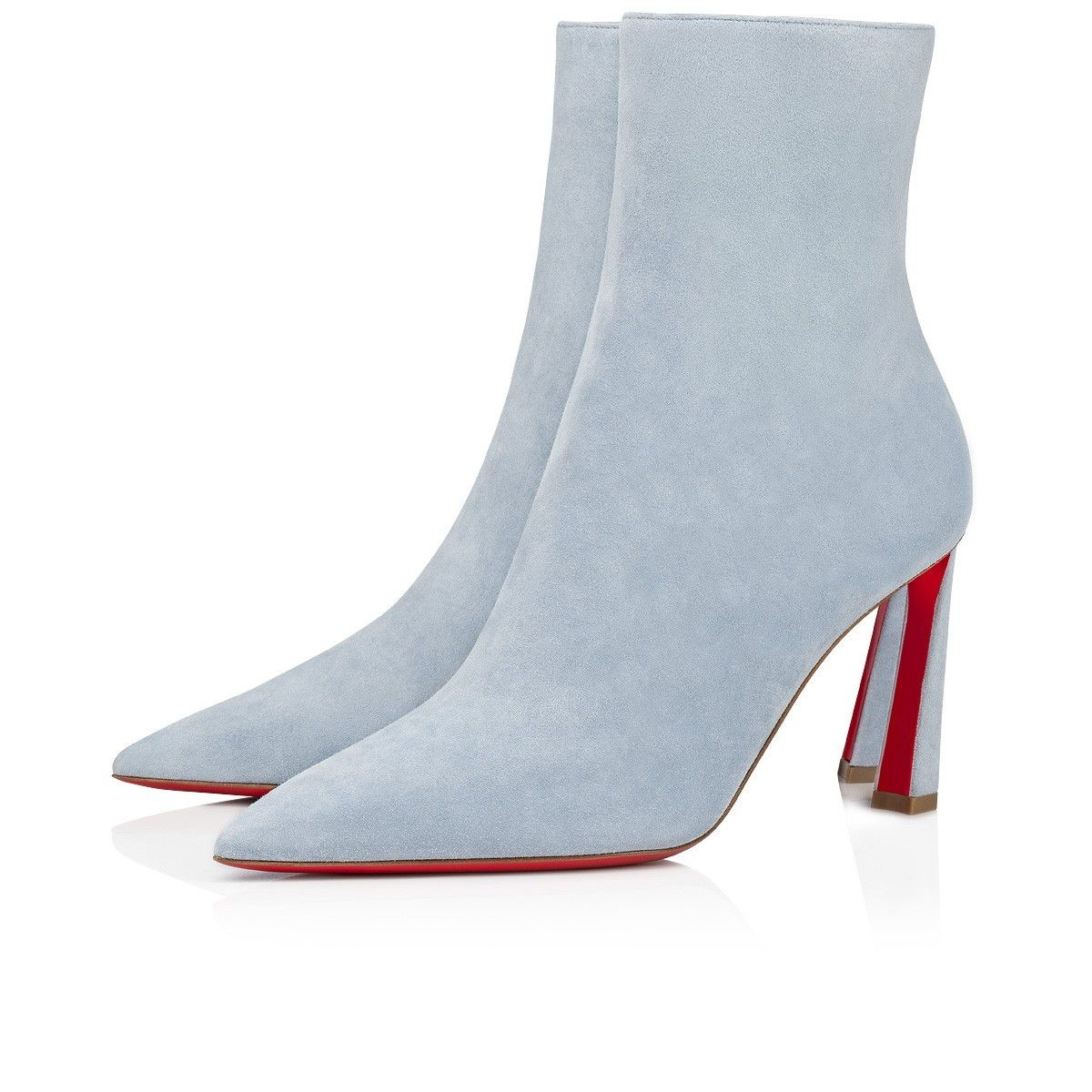 Christian Louboutin o1s1wg110924 Condora Boots in Blue Size US 9 / IT 39 - 1 Thumbnail