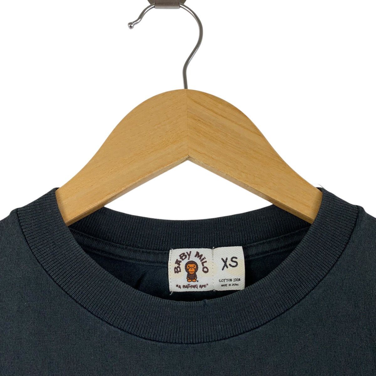 Bape × Vintage BATHING APE baby milo multi head printed tee Size US XS / EU 42 / 0 - 5 Thumbnail