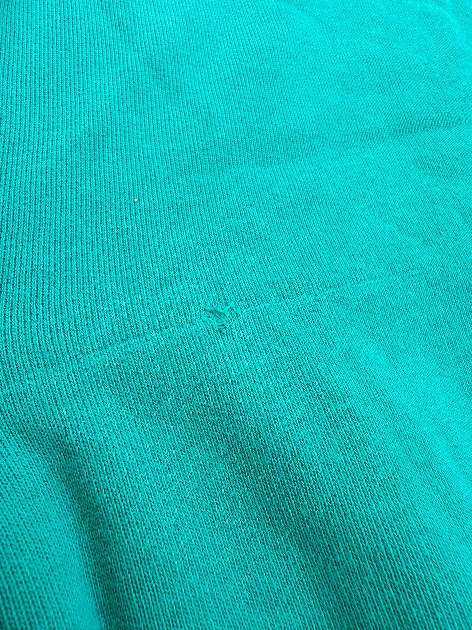 Balenciaga Balenciaga Sweatshirt BB Crown Logo Turquoise Hoodie Size US S / EU 44-46 / 1 - 14 Thumbnail