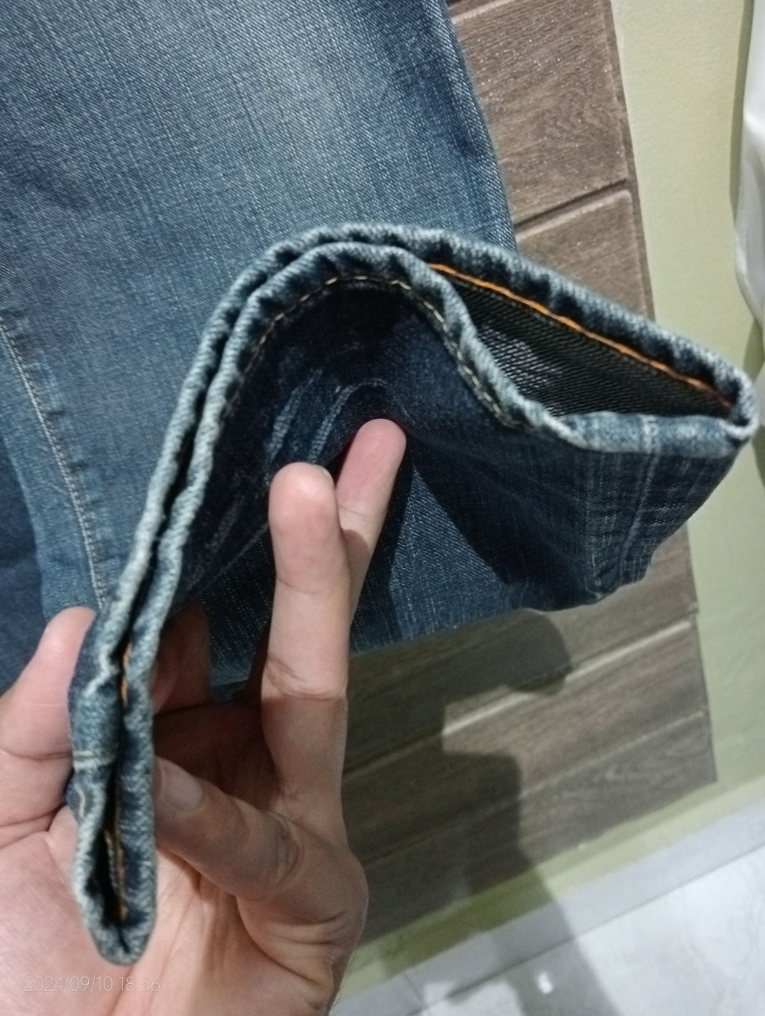 45rpm Vintage 45RPM Jeans Made in Japan Size US 30 / EU 46 - 3 Thumbnail