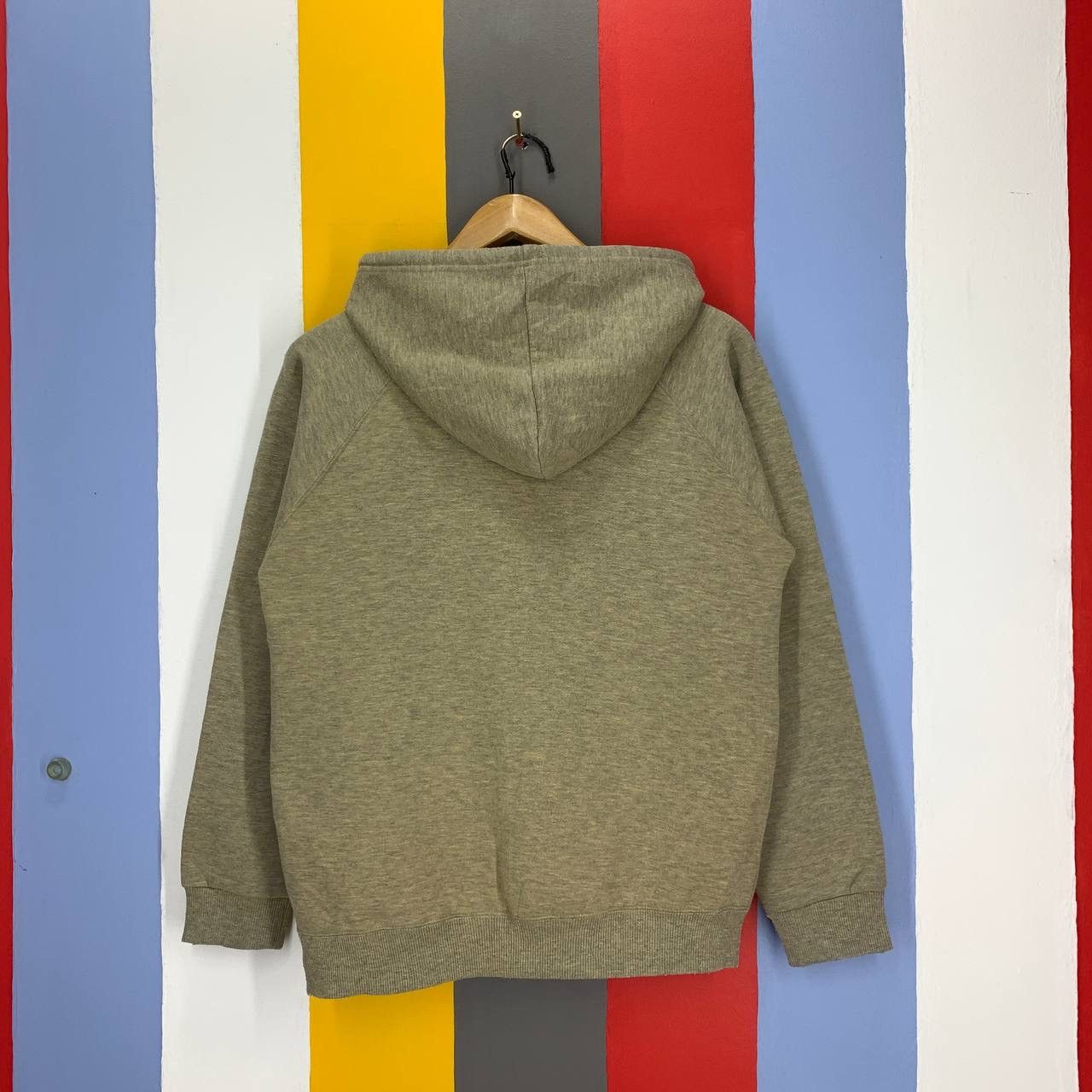 Japanese Brand Vintage FREE BEAT Workman Style Hoodie #2425-13 Size US M / EU 48-50 / 2 - 8 Thumbnail