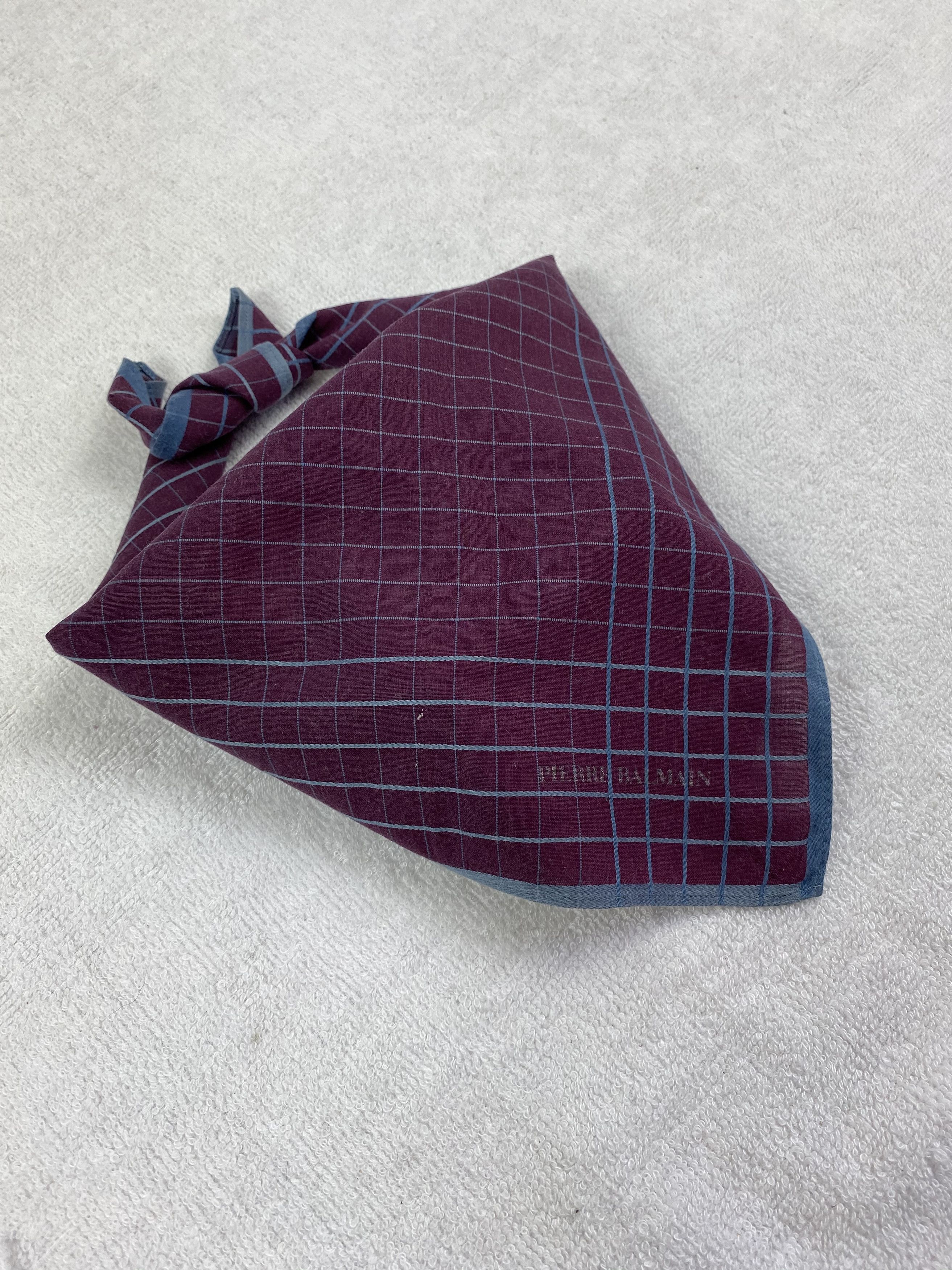 Pierre Balmain × Vintage Pierre Balmain Handkerchief / Bandana / Neckerchief Size ONE SIZE - 2 Thumbnail