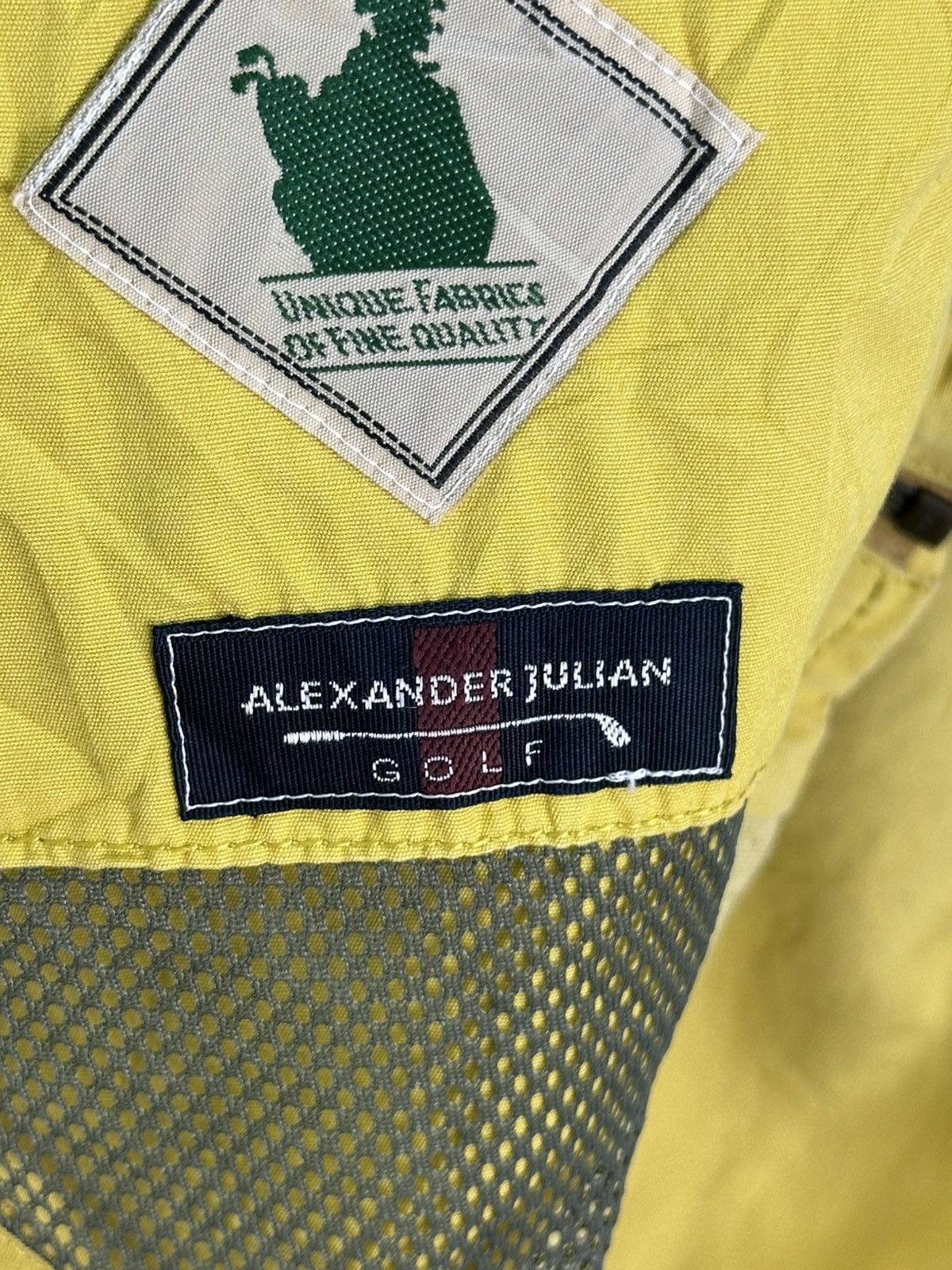 Alexander Julian Alexander Julian Golf Bomber Jacket Size US L / EU 52-54 / 3 - 18 Thumbnail