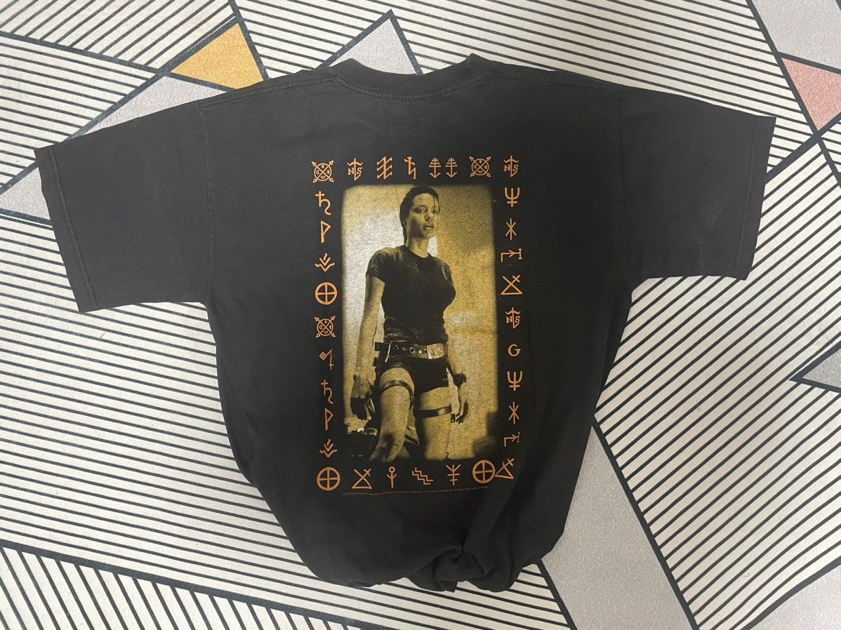 Vintage Vintage Tomb Raider 2001 Size US XL / EU 56 / 4 - 1 Thumbnail