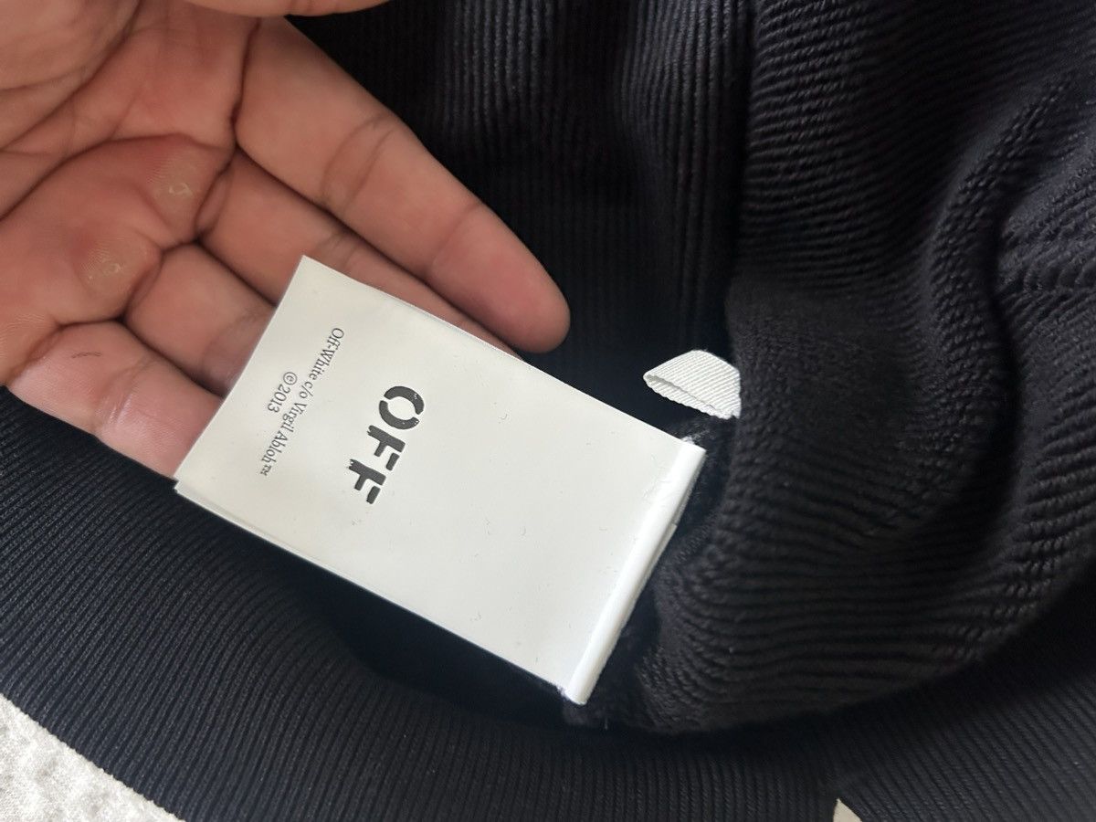 Off-White Off-White Arrows Printed Hoodie Size US L / EU 52-54 / 3 - 5 Thumbnail