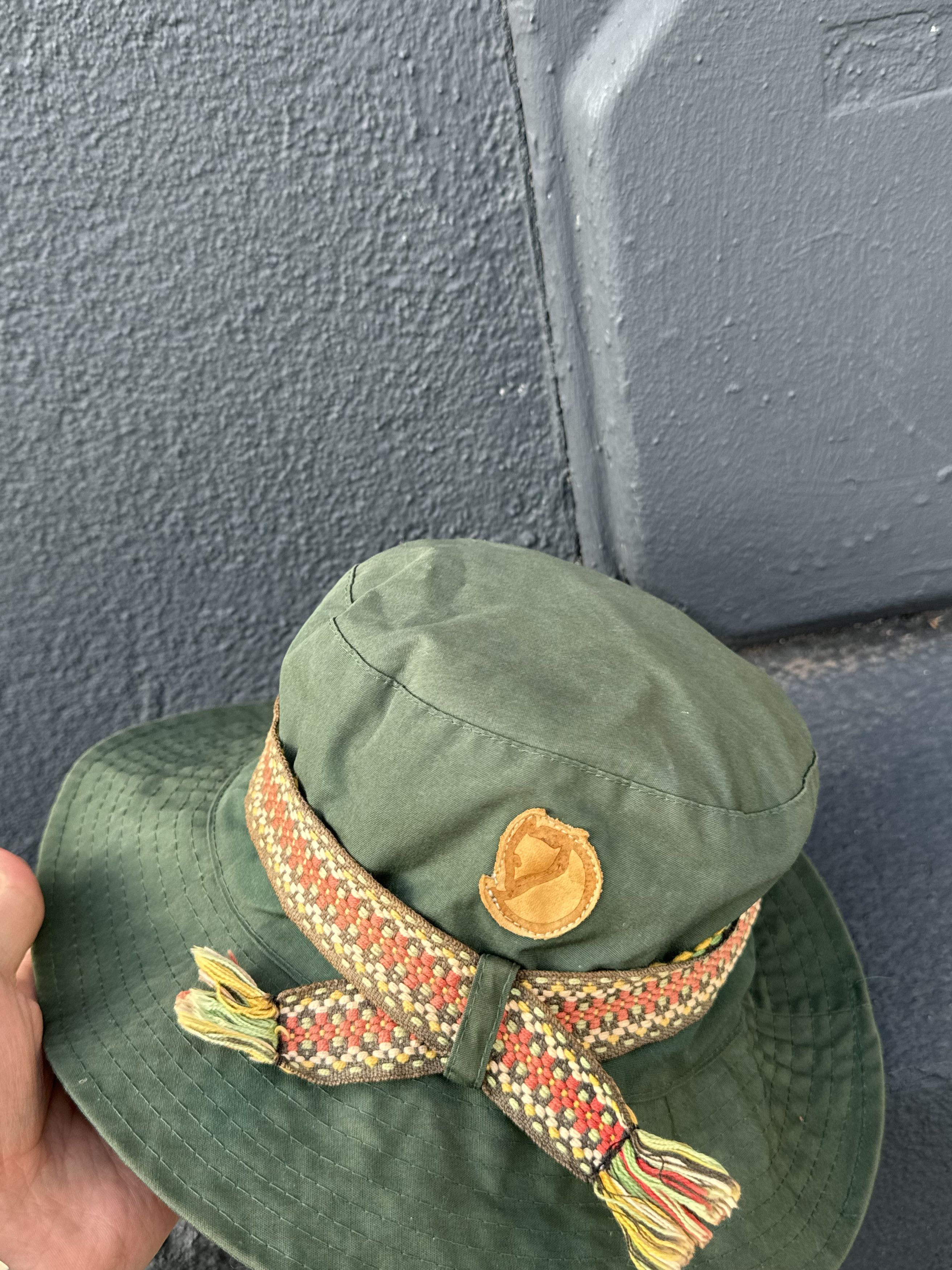 Fjallraven × Vintage Hats Fjallraven Size ONE SIZE - 3 Thumbnail