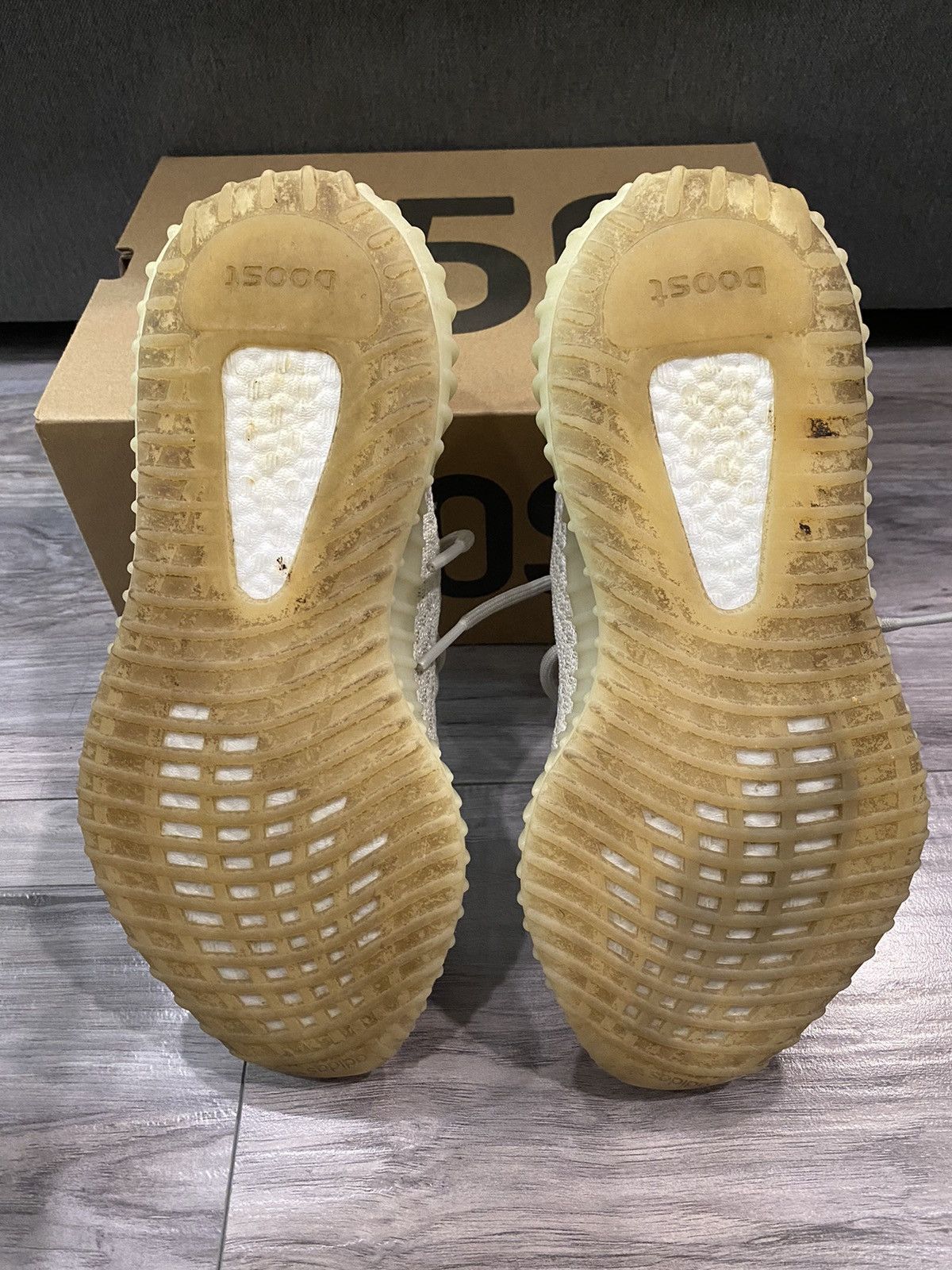 Adidas × Yeezy Yeezy 350v2 Light Size US 8.5 / EU 41-42 - 7 Thumbnail