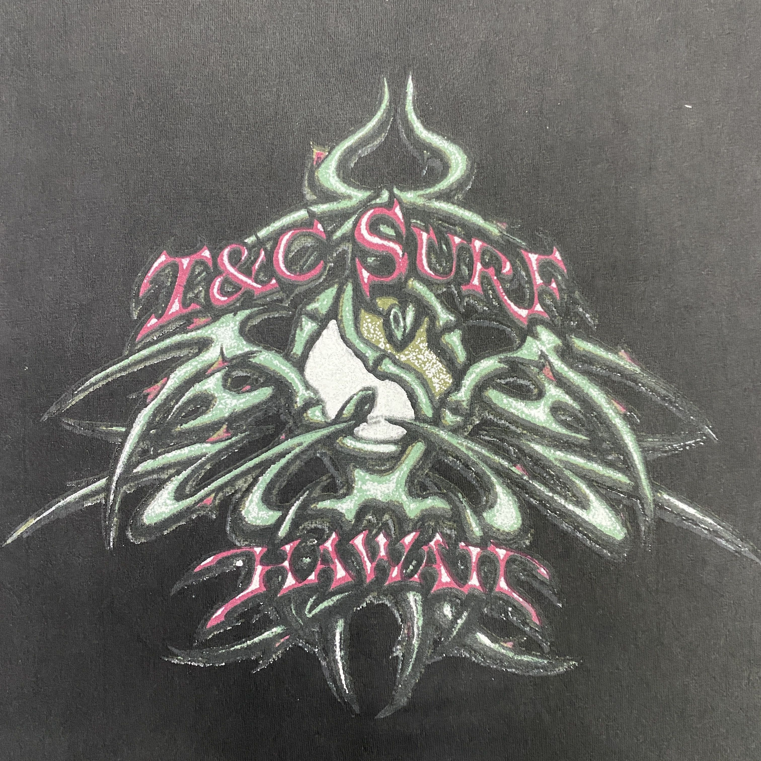 Vintage Vintage T&C Surf Hawaii Tshirt - H035 Size US M / EU 48-50 / 2 - 4 Thumbnail