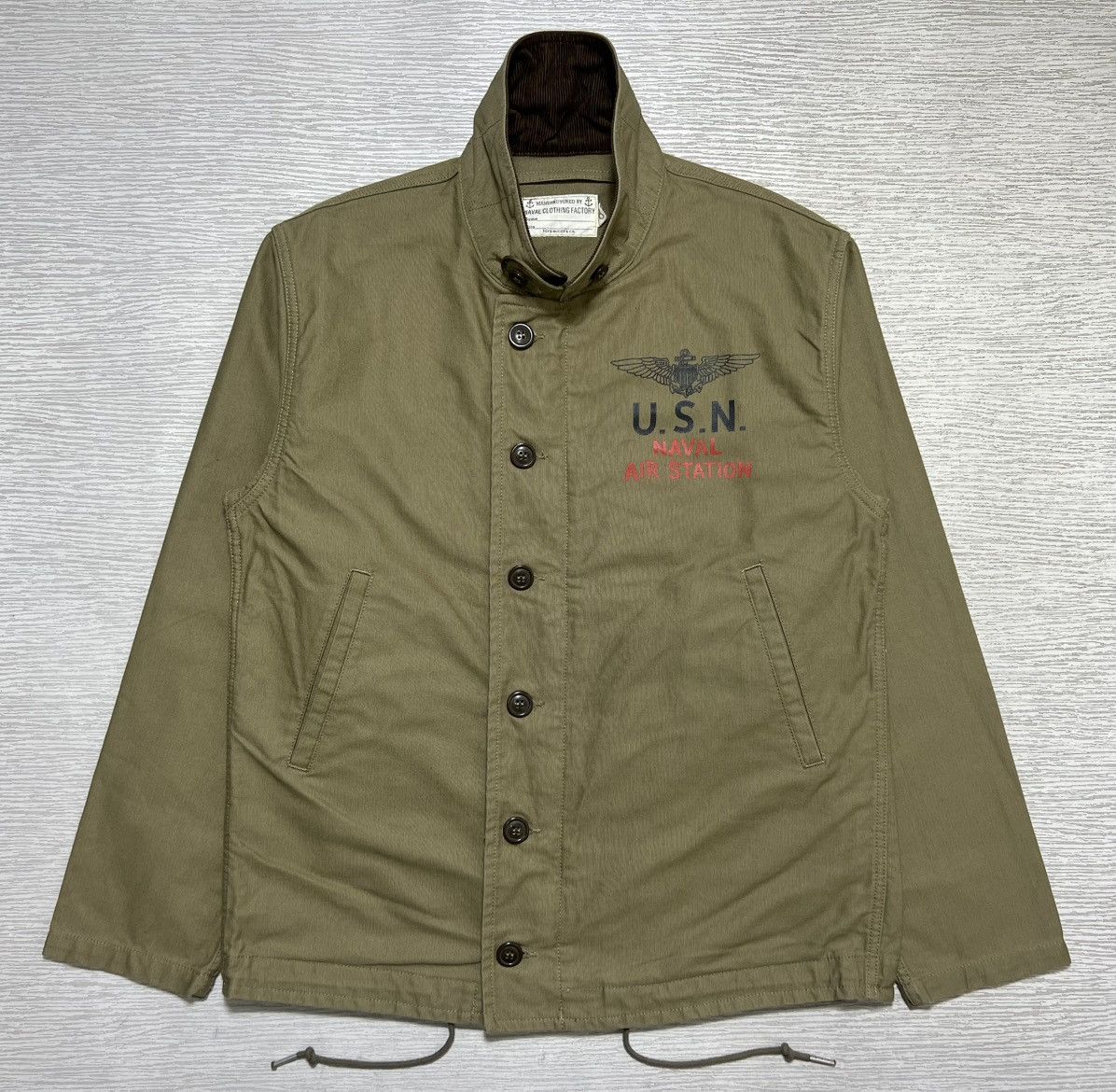 TOYS McCOY Toys McCoy - Marilyn Monroe 'MISS N.A.S' N1 Civilian Jacket Size US S / EU 44-46 / 1 - 3 Thumbnail