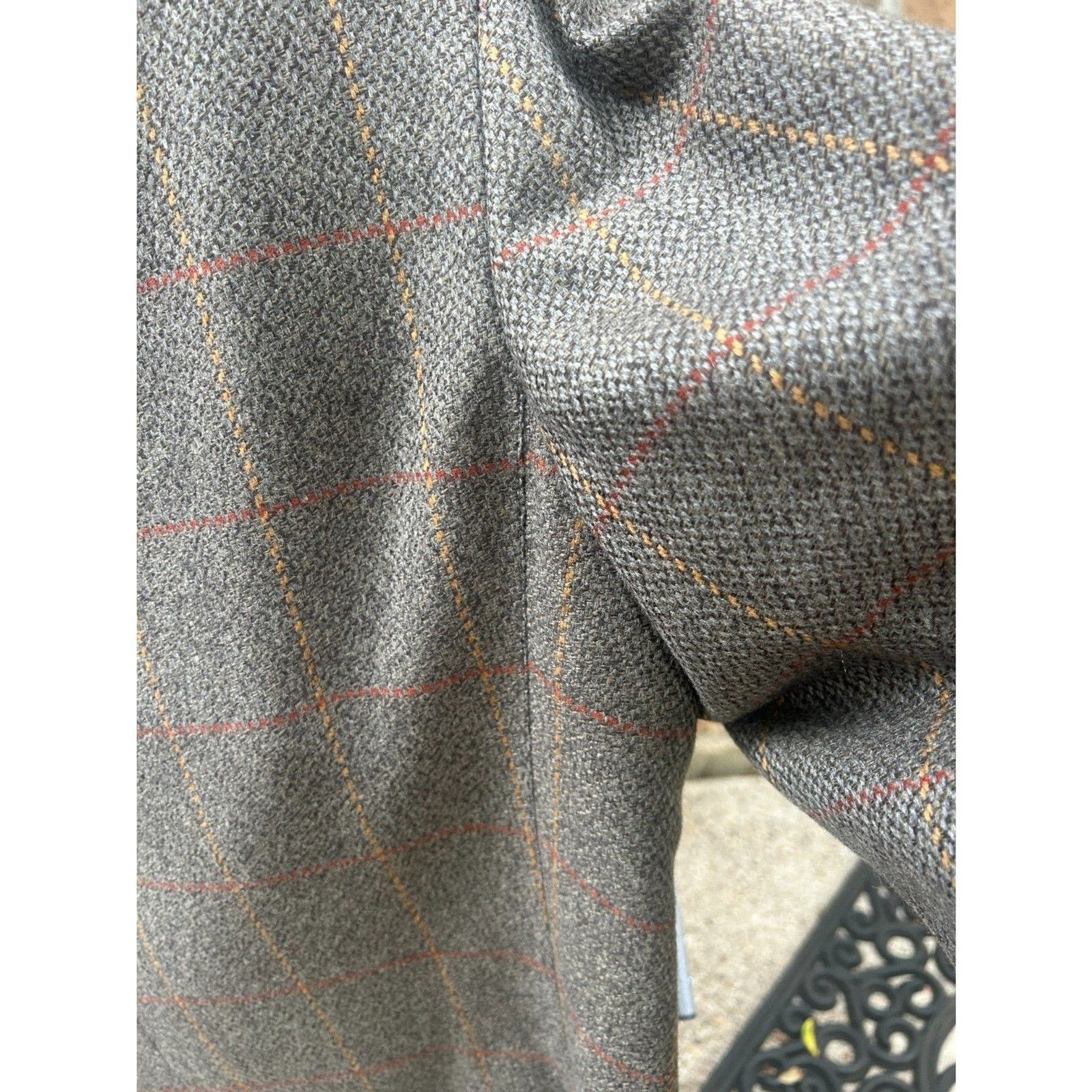 Isaia Gianluca Isaia 100% Cashmere Blazer Napoli Size 52 Size 52R - 12 Thumbnail