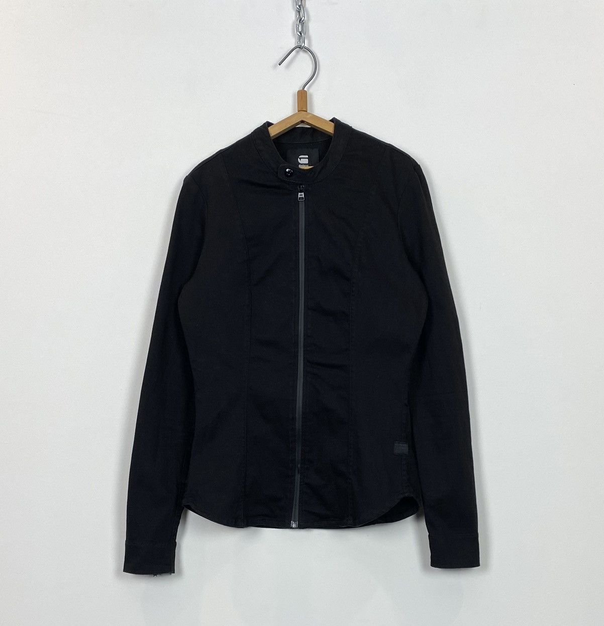 G-Star G-Star Raw Lynn Lunar Slim Shirt Women’s Denim Jacket Size S Size S / US 4 / IT 40 - 1 Thumbnail