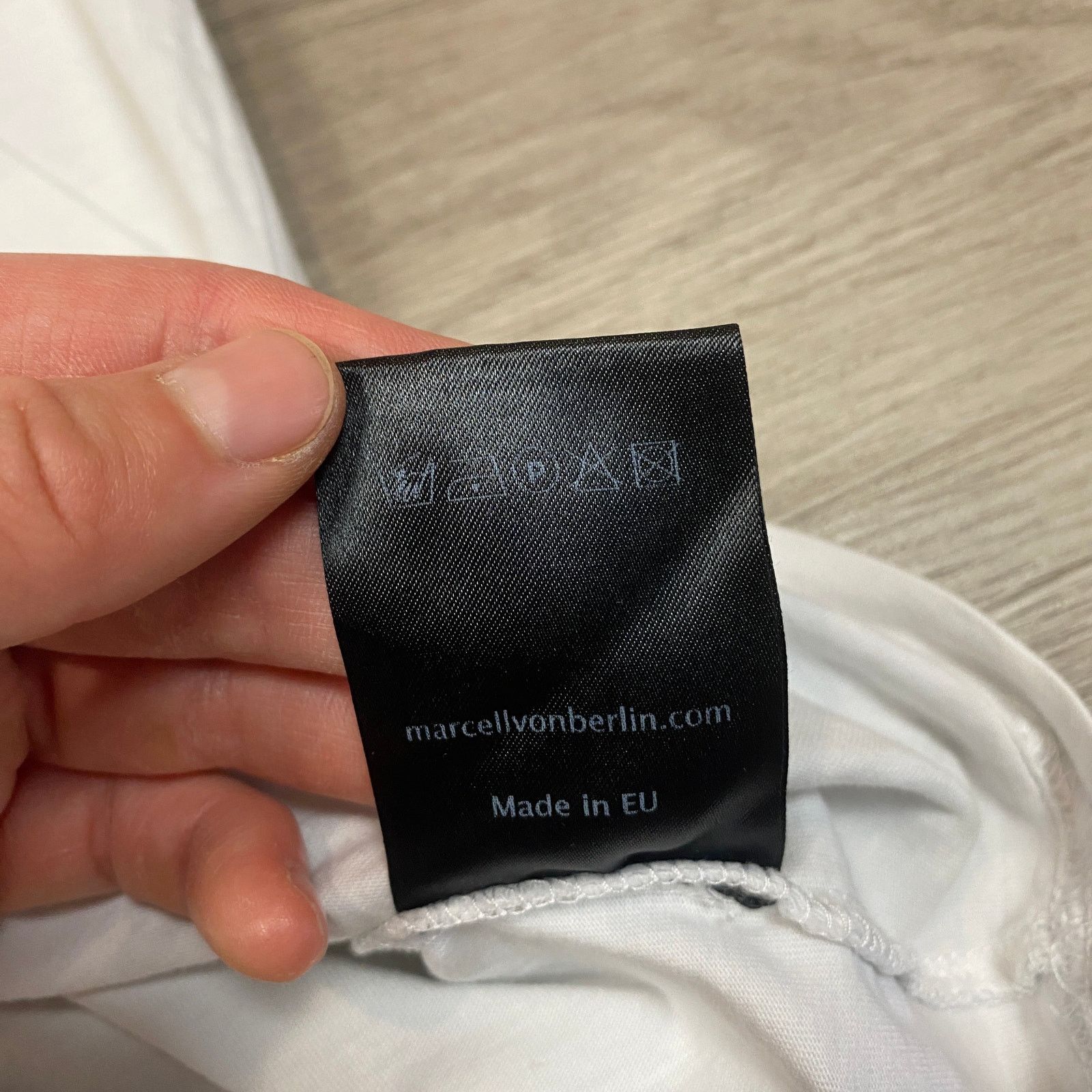 Designer Marcell Von Berlin People Concern People T Shirt Mens M Art Size US M / EU 48-50 / 2 - 9 Thumbnail