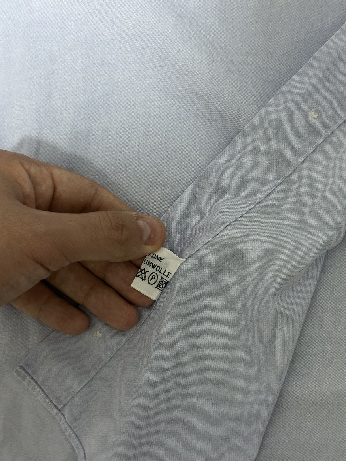 Balmain Balmain Dress Button Shirt Logo Size US XL / EU 56 / 4 - 12 Thumbnail