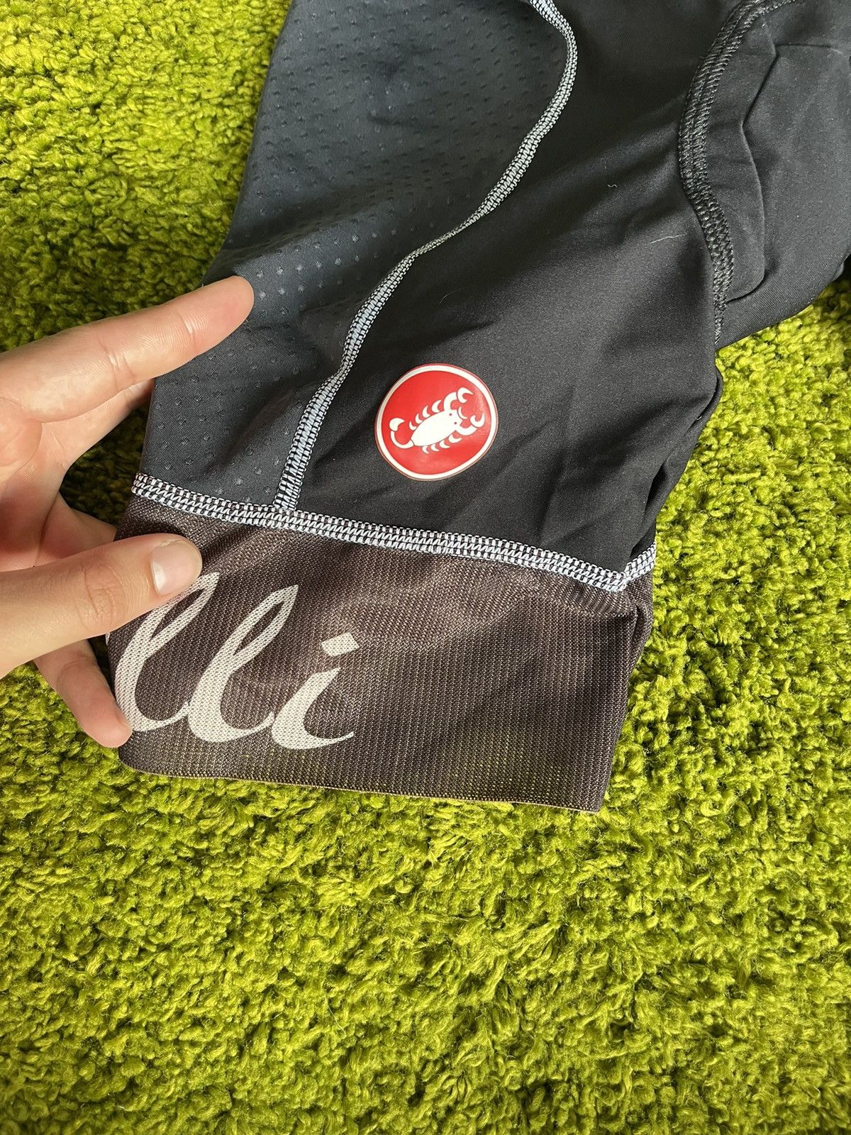 Designer Castelli cycle velo shorts Size US 32 / EU 48 - 3 Thumbnail