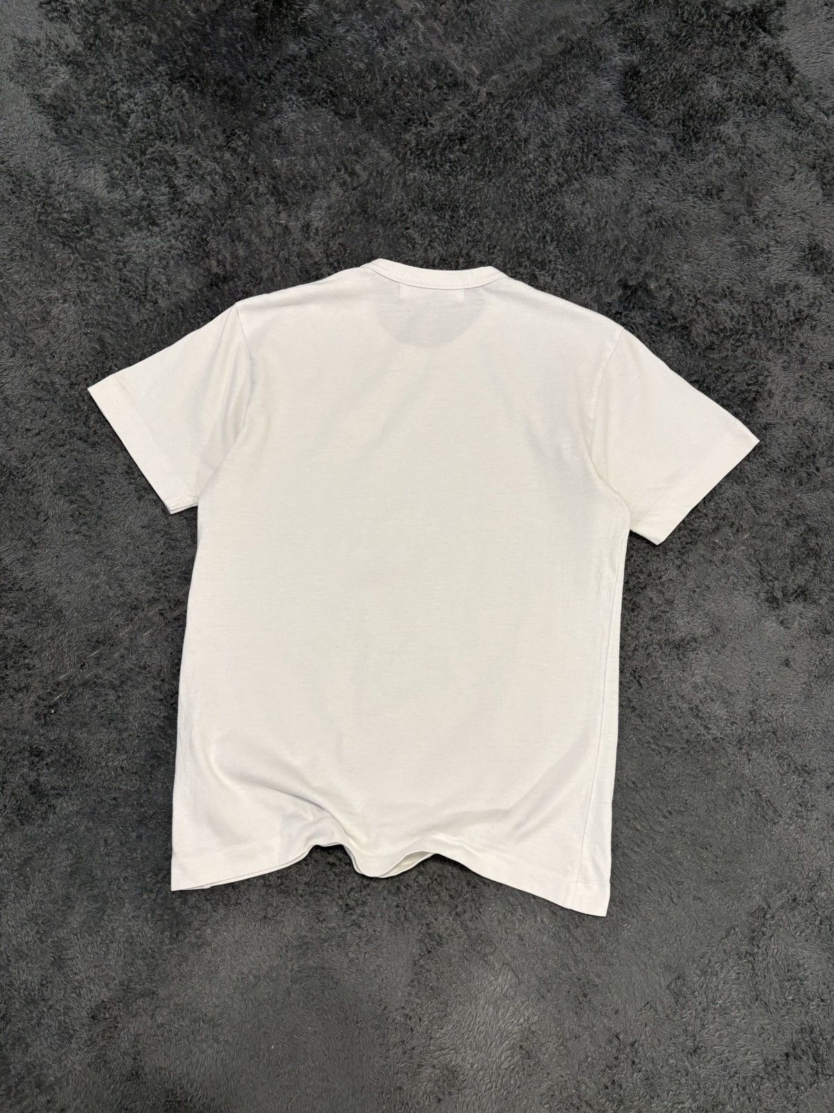 Comme des Garcons Comme Des Garcons PLAY White Tee Size US S / EU 44-46 / 1 - 2 Thumbnail