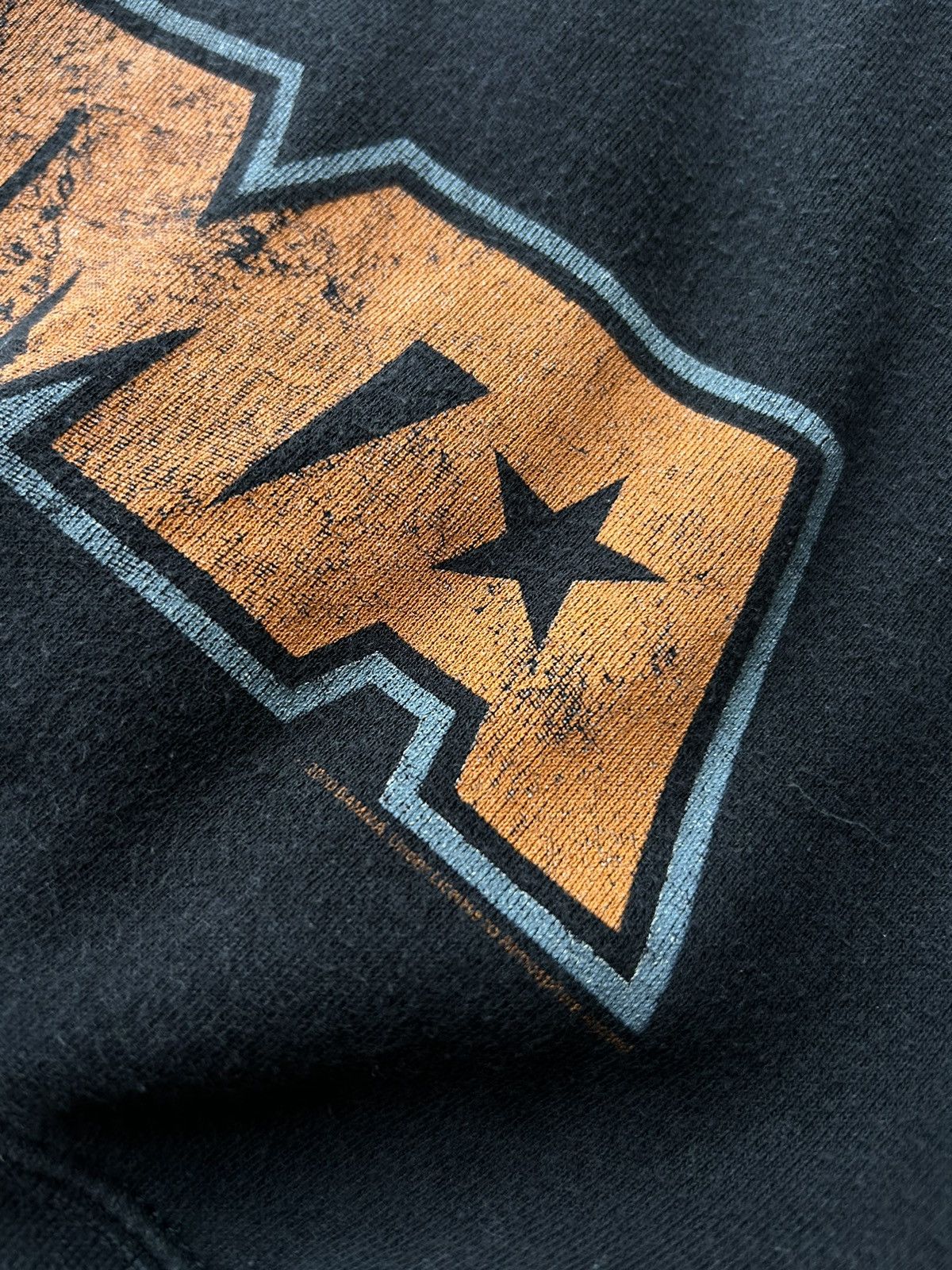 Vintage Vintage BAMMA big logo oversized hoodies mens y2k Size US L / EU 52-54 / 3 - 4 Thumbnail