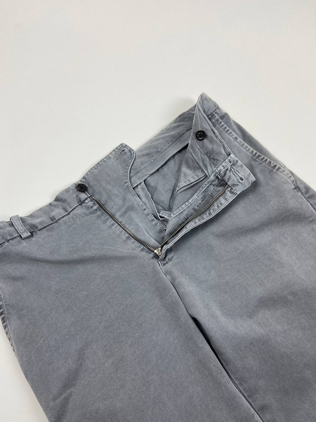 Our Legacy Our Legacy Chino Pants Grey 46 Cotton Slim Straight Trousers Size US 30 / EU 46 - 5 Thumbnail