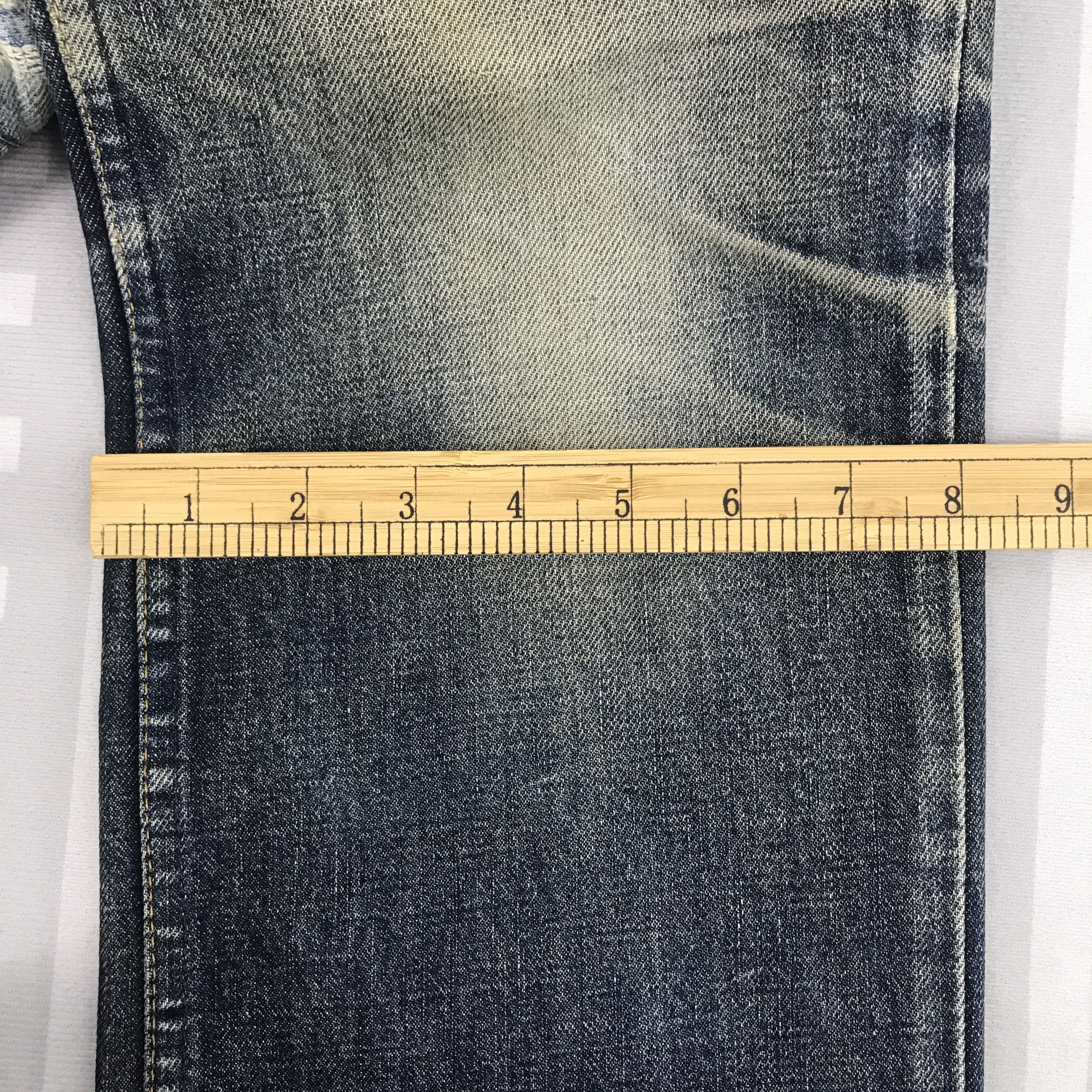 Helmut Lang Vtg 1996 Helmut Lang Ripped Distressed Jeans Denim Size US 30 / EU 46 - 10 Thumbnail