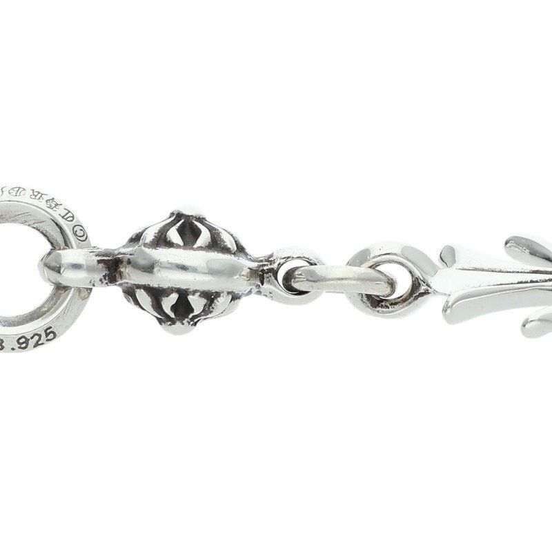 Chrome Hearts Chrome Hearts Silver Tiny Cross Charm Necklace Size ONE SIZE - 4 Thumbnail