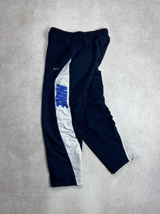 Nike Vintage Nike TN Skepta Style Baggy Nylon Track Pants Y2K M Size US 32 / EU 48 - 1 Thumbnail