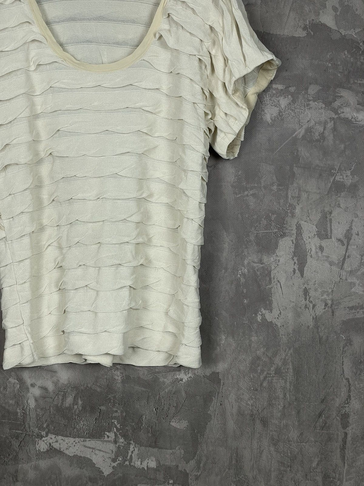 Bally Bally Avant Garde Abstract T shirt Size XS / US 0-2 / IT 36-38 - 6 Thumbnail