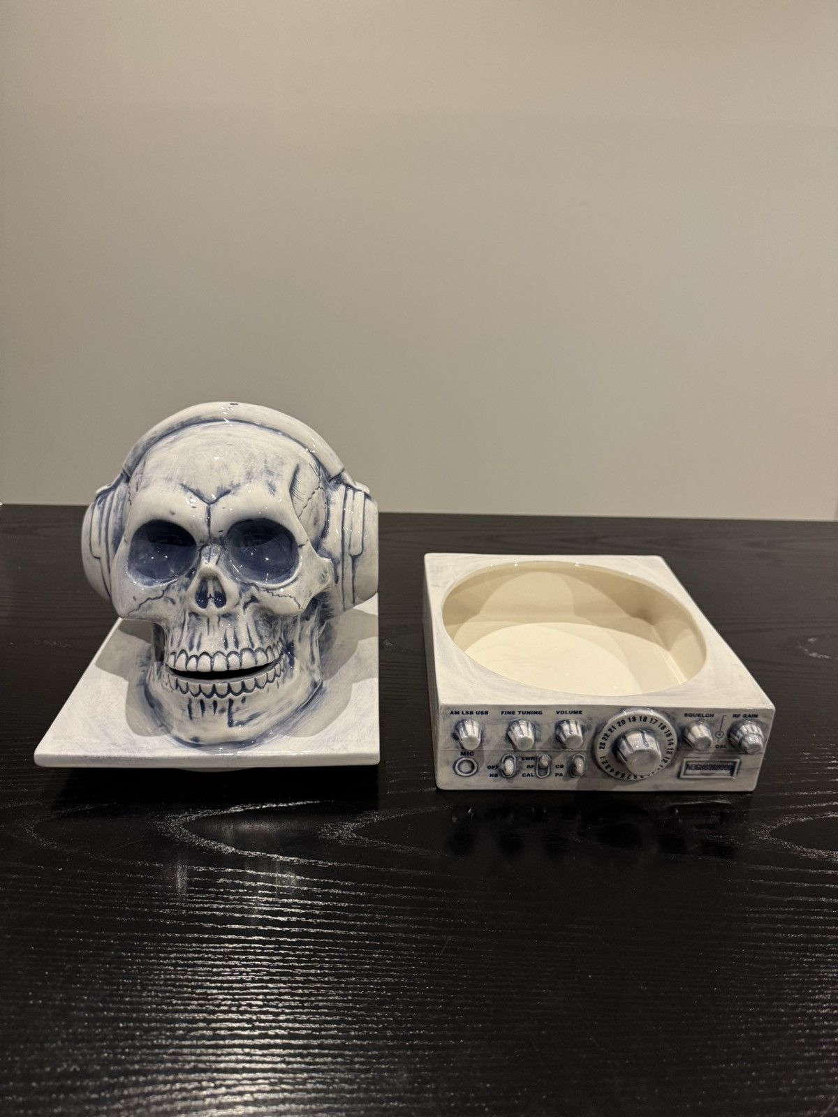 Neighborhood Radio Skull Booze Incense Chamber