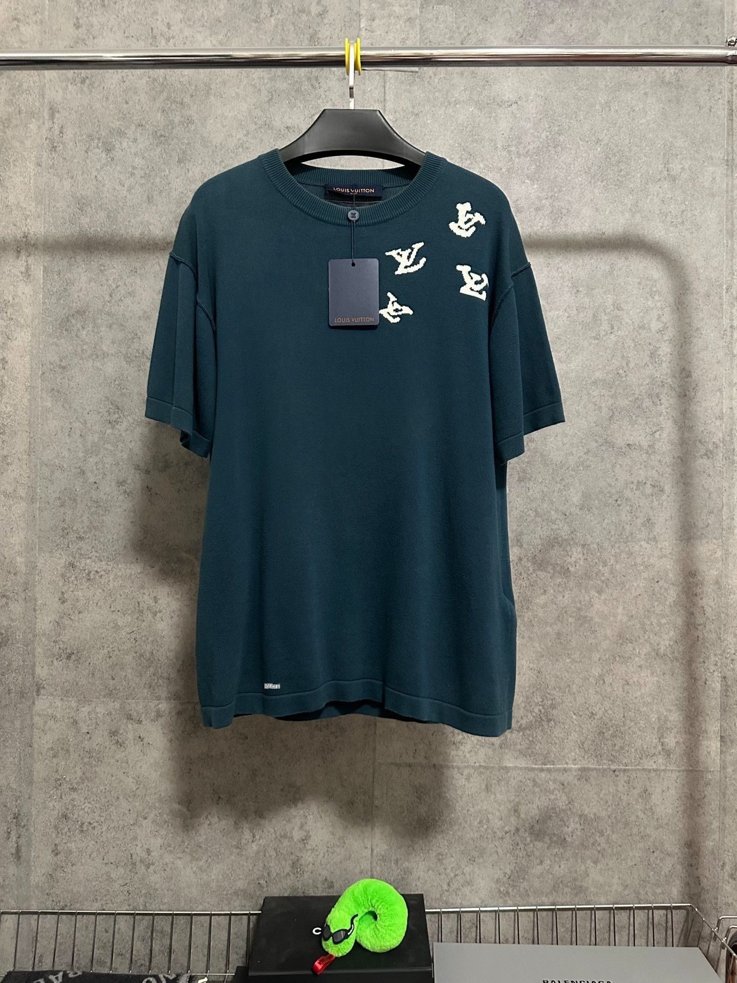 Louis Vuitton LV Piper Knit Short-Sleeve Top Size US XS / EU 42 / 0 - 1 Thumbnail