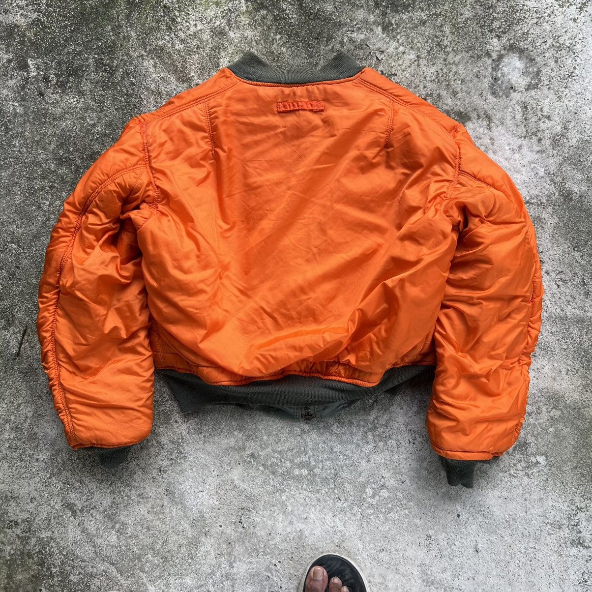Alpha Industries × Vintage “VINTAGE” INTERMEDIATE MA-1 ALPHA INDUSTRIES BOMBER JACKET Size US L / EU 52-54 / 3 - 17 Thumbnail