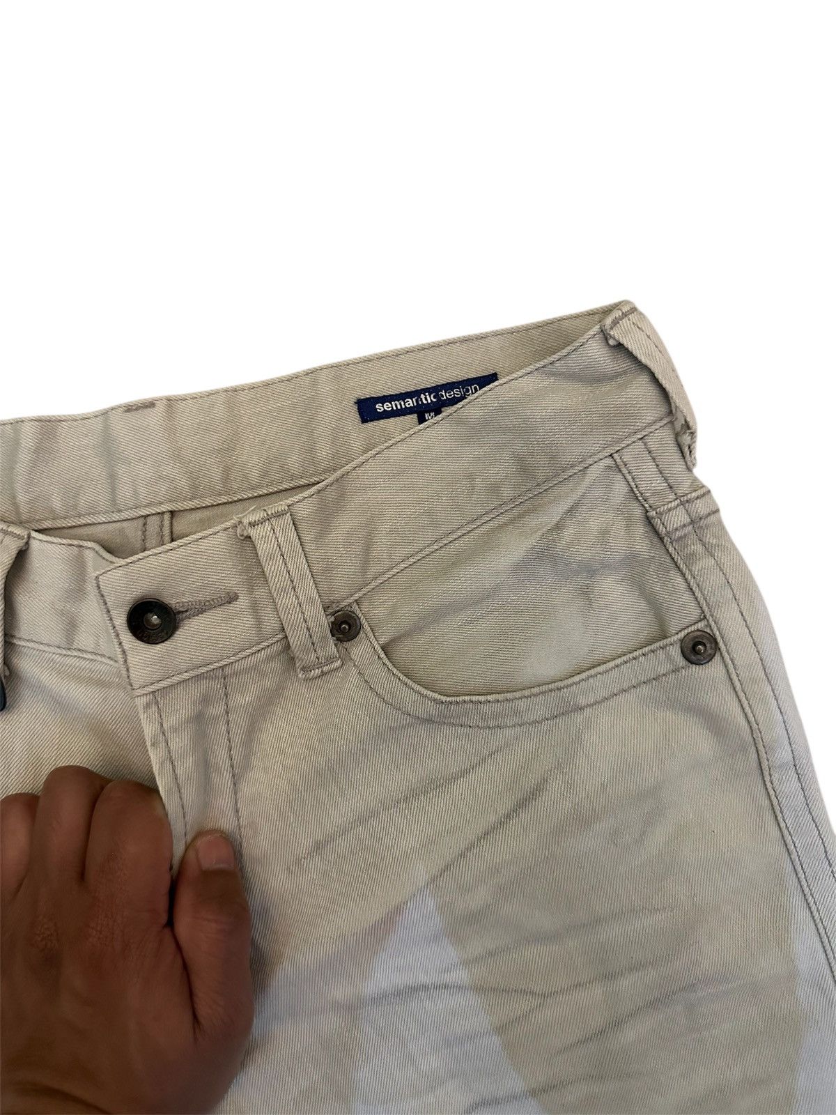 semanticdesign Mud denim by semantic design Size US 32 / EU 48 - 3 Thumbnail