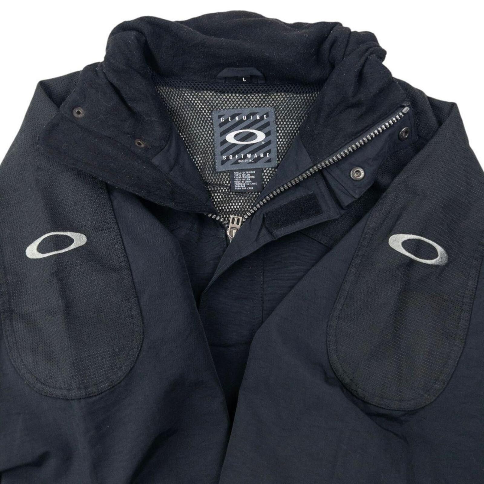 Oakley Vintage 90s Oakley Zip Up Jacket Size L Size US L / EU 52-54 / 3 - 3 Thumbnail