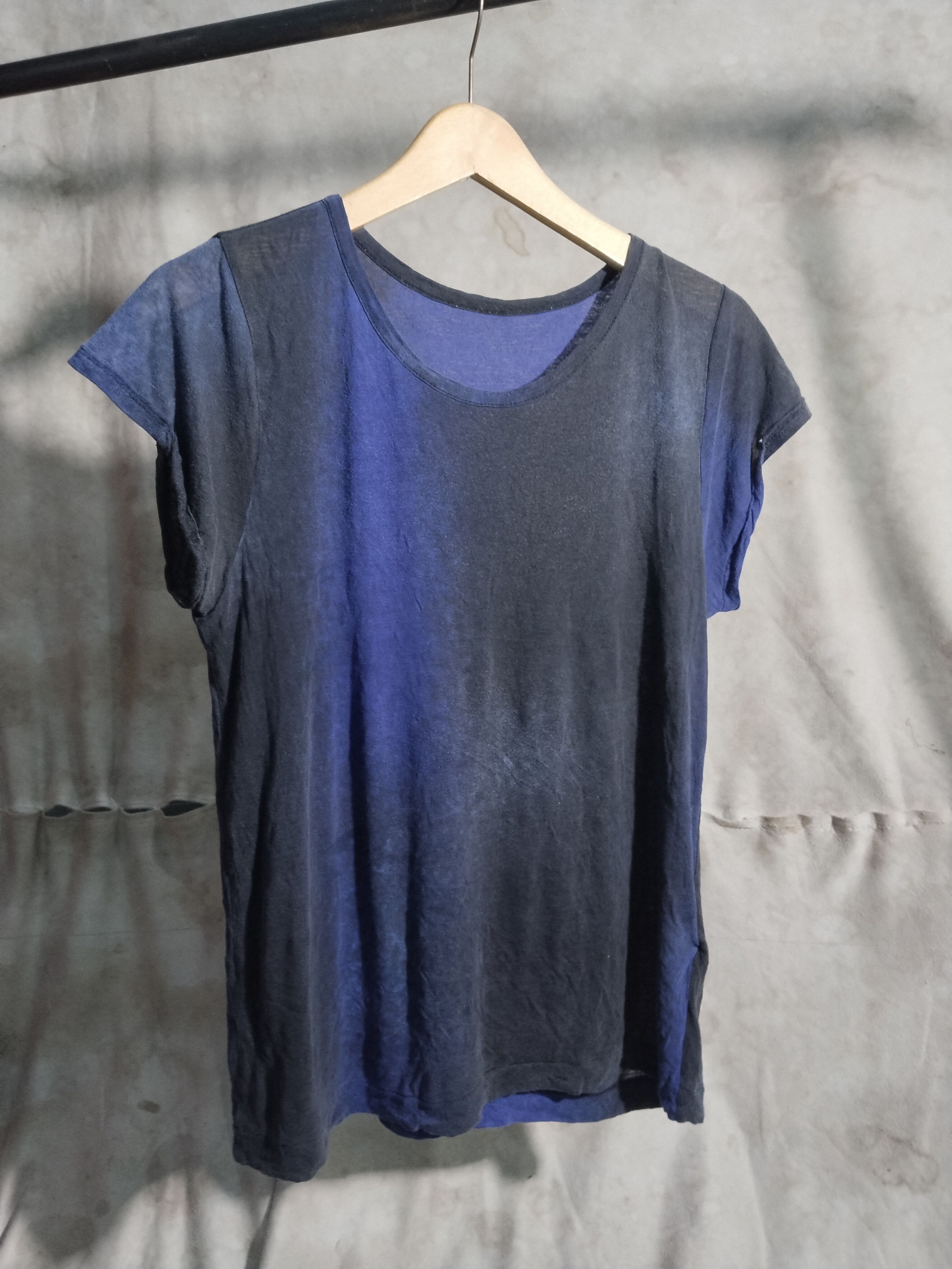 Le Grande Bleu (L.G.B.) Bedrock x L.G.B white t-shirt undercover