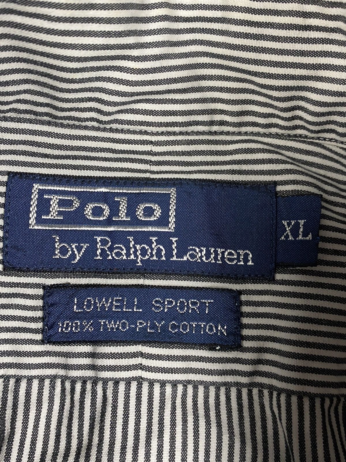 Polo Ralph Lauren × Vintage Vintage Polo Ralph Lauren Striped Button Up Shirt Size US XL / EU 56 / 4 - 8 Thumbnail