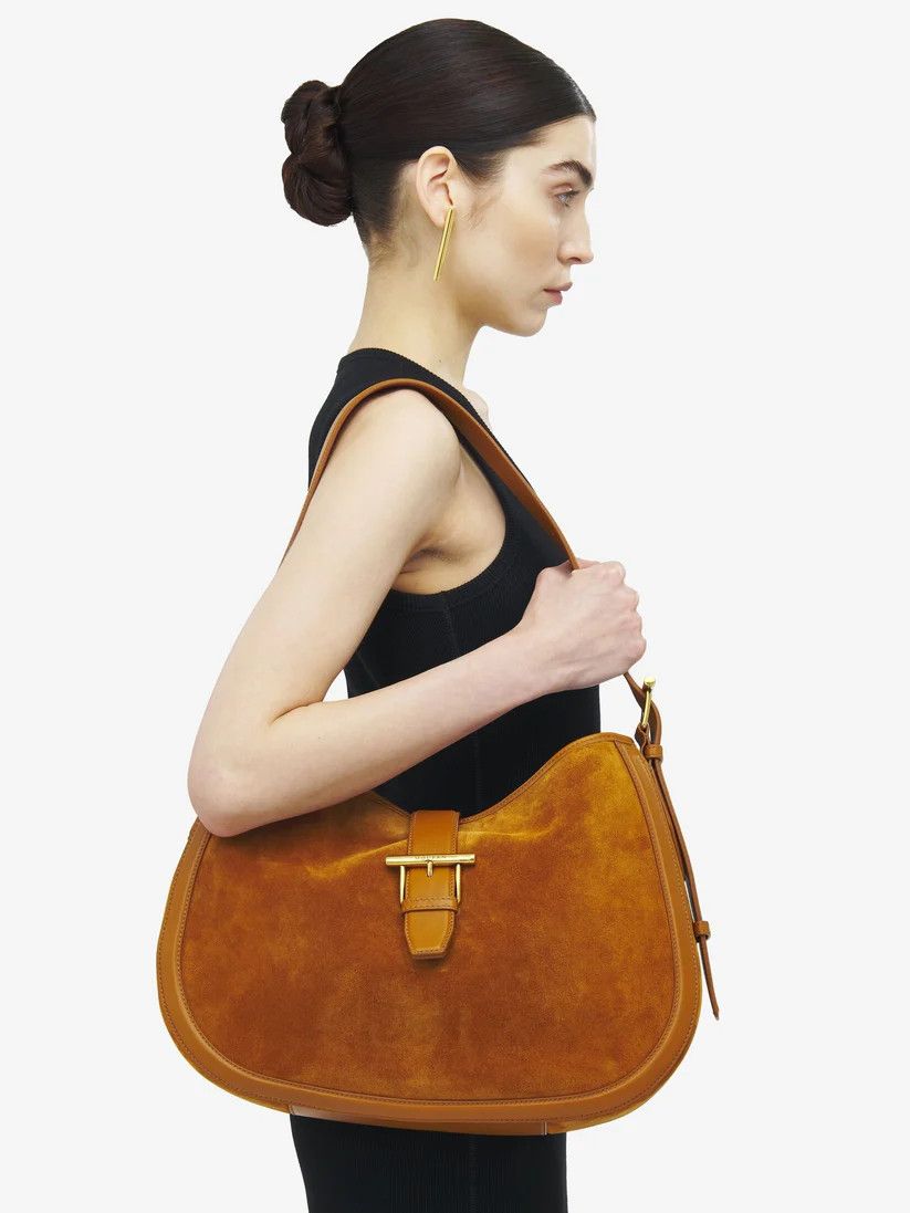 Alexander McQueen os11x0126 Size: OS / T-Bar Shoulder Bag in Brown Size ONE SIZE - 6 Thumbnail
